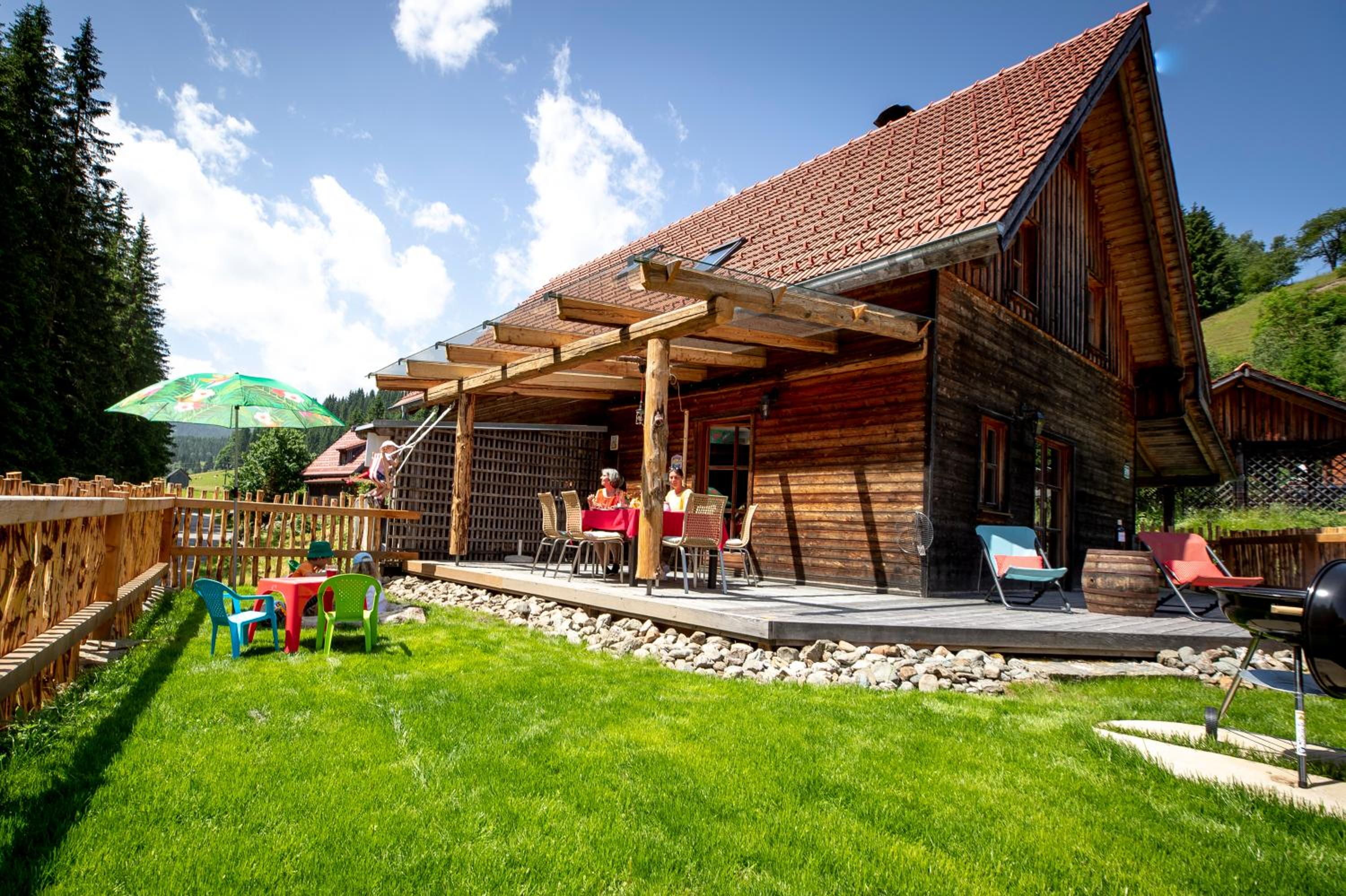 Naturparkhütte Mandl