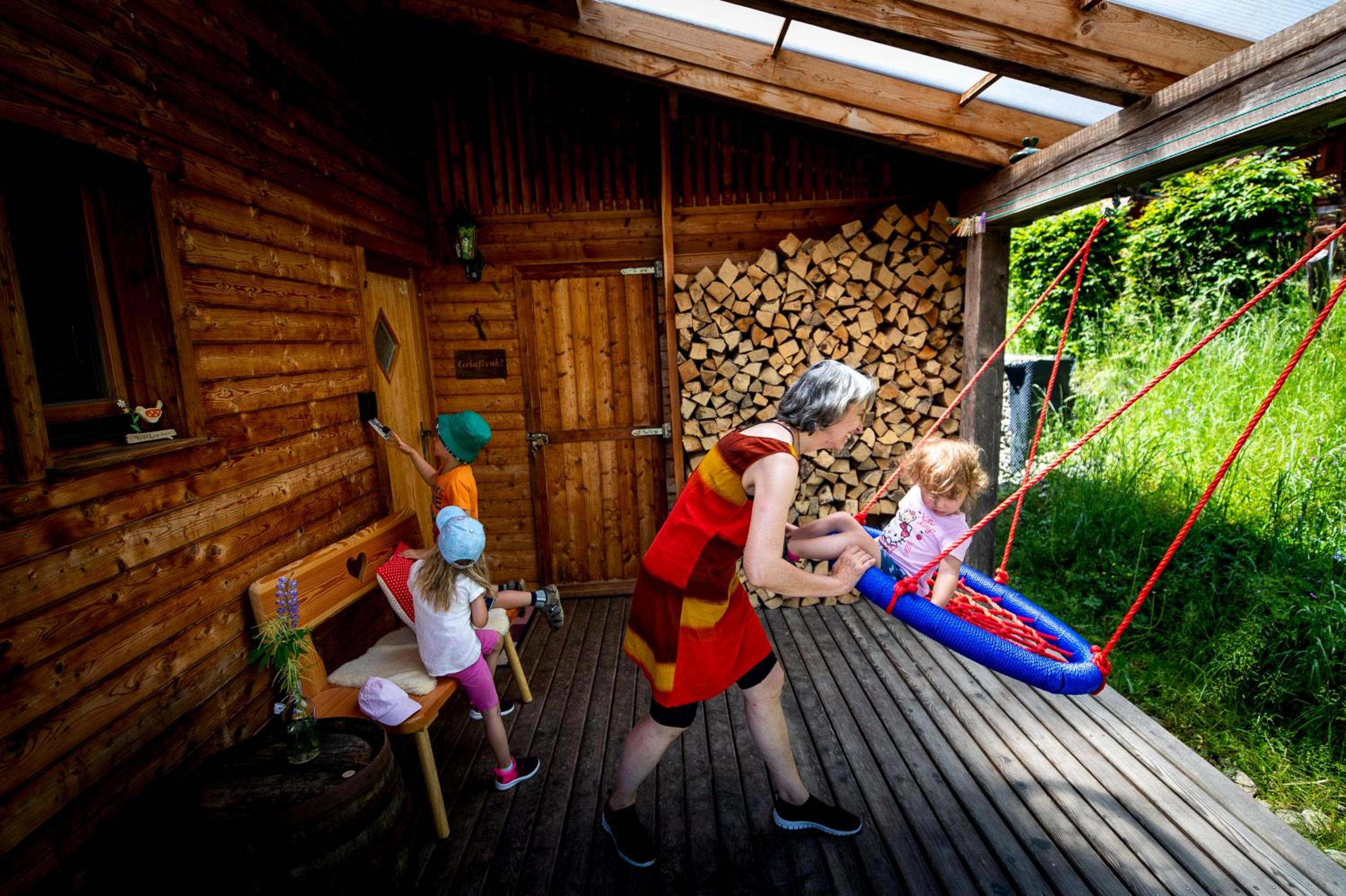 Naturparkhütte Mandl