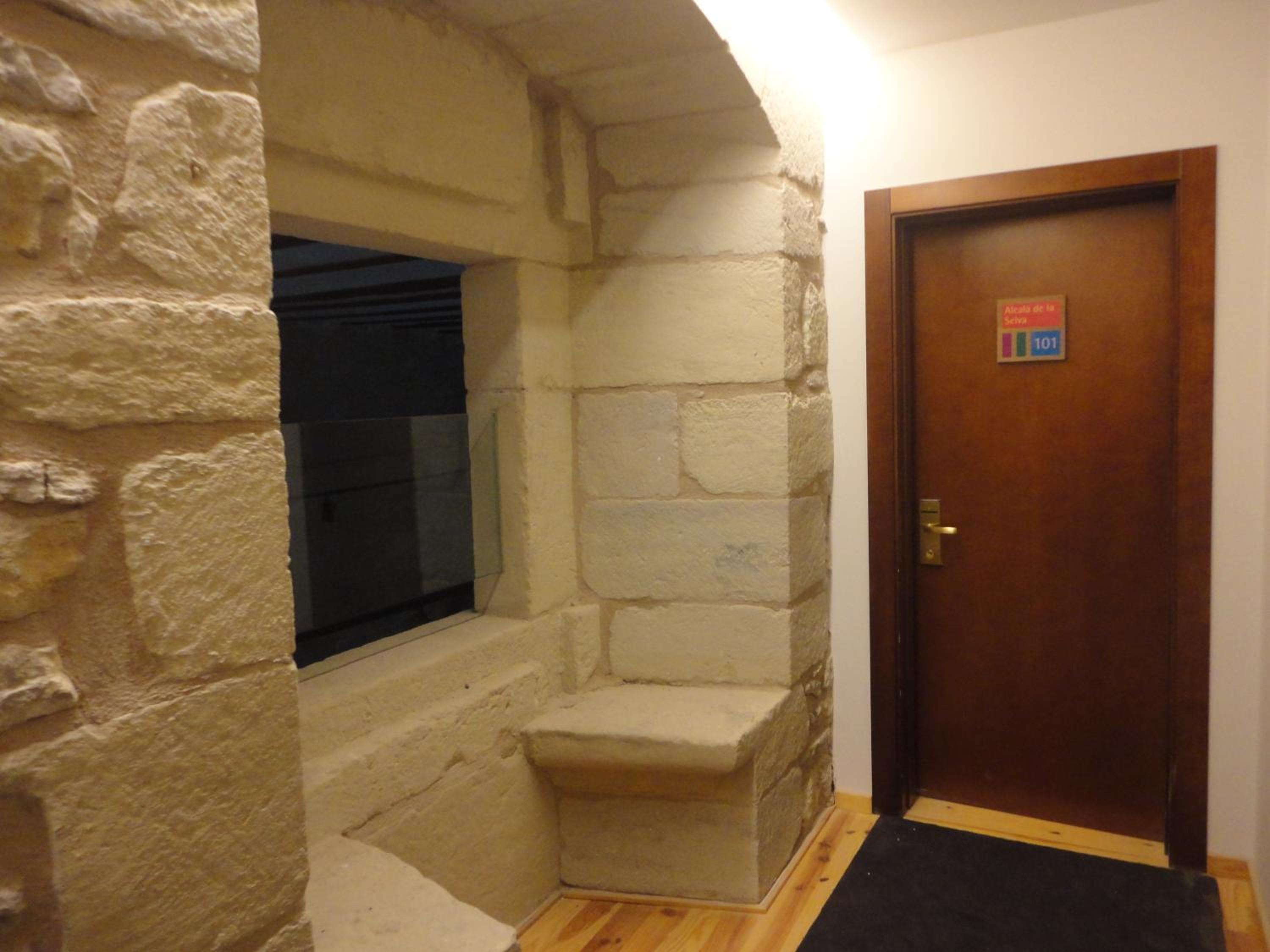 hotel reception