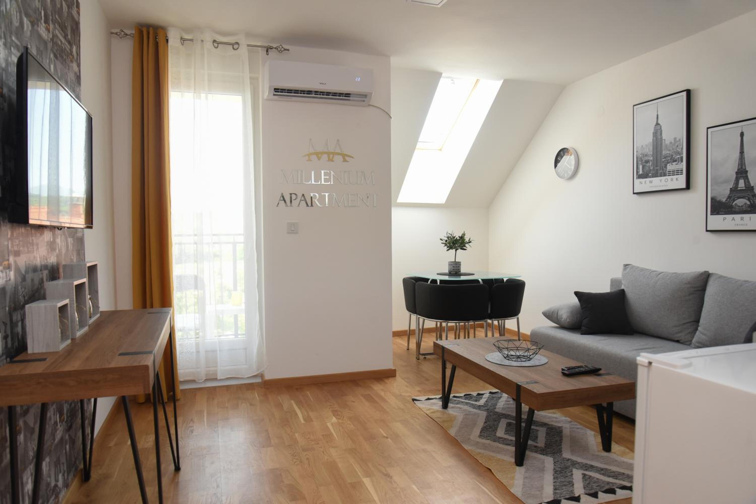 Millenium apartment view 2