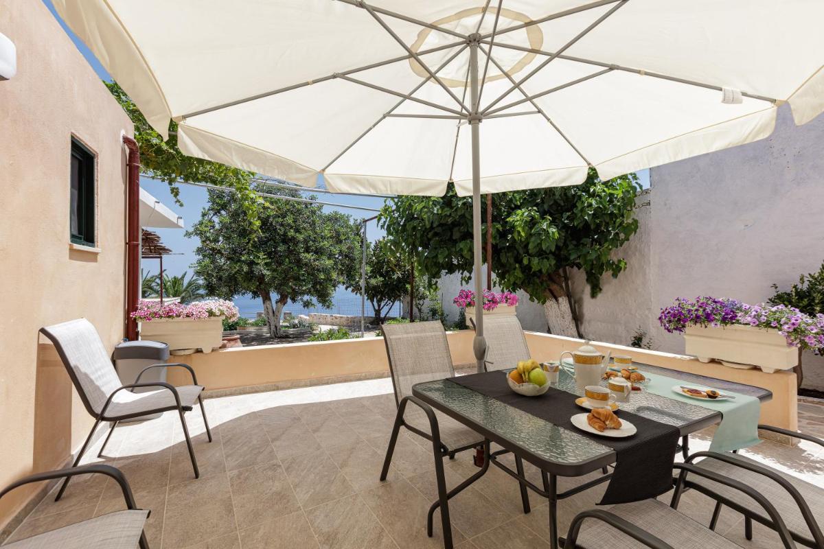 Villa Onoufris Renovated villa of 1927 with spectacular views view 3