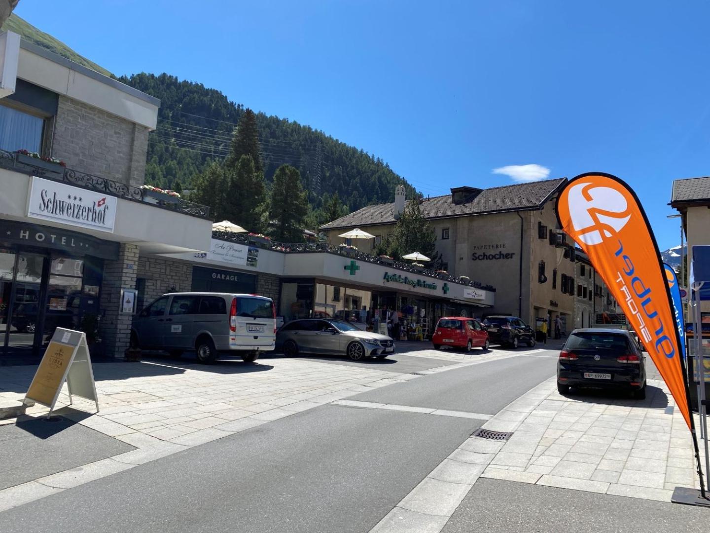 BM186 - Alpenstil - 60m2 Dachstockwohnung mit Garage