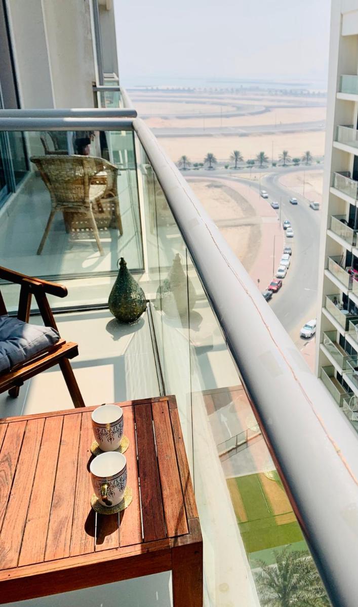 Luxurious Studio Pacific Al Marjan Island - beachfront property