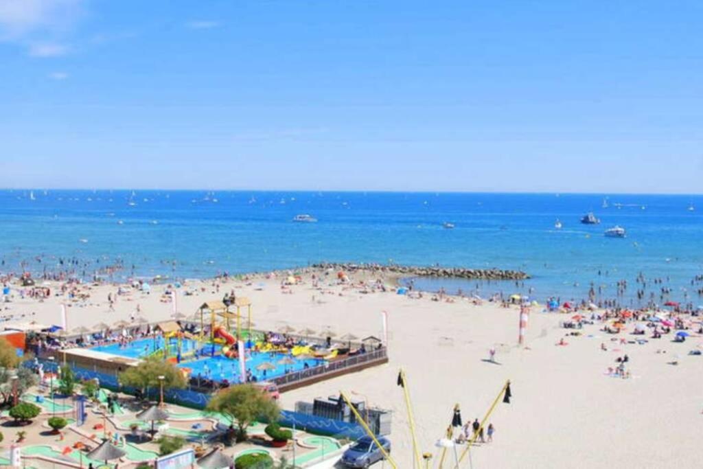 Palavas les Flots 2 bedrooms air-conditioned 100 meters from the beach view 2