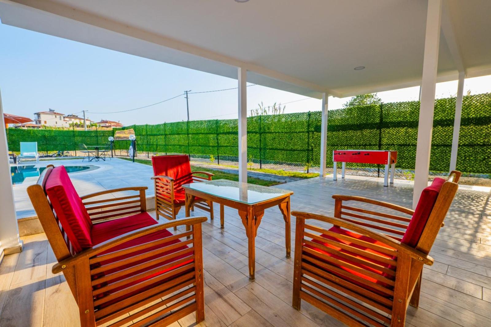balance & terrace