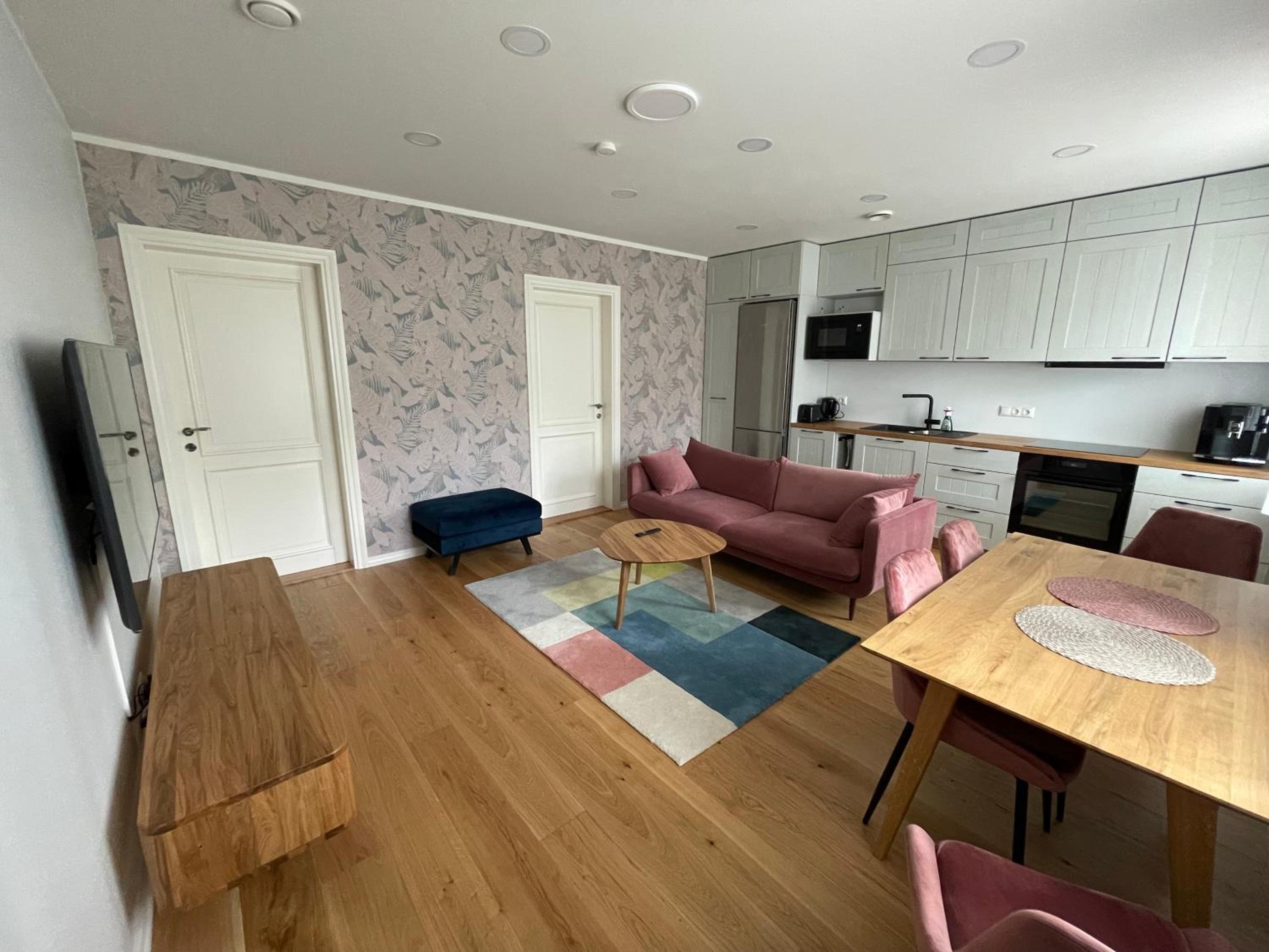 Niidupuu Apartment view 2