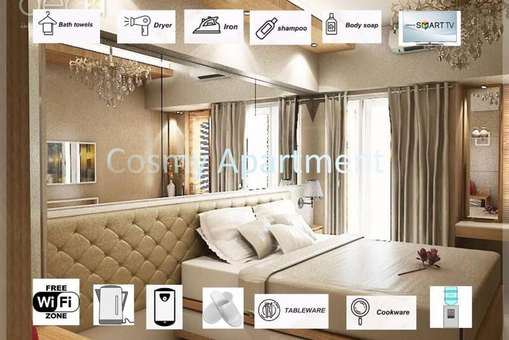 Cosmy Orchard Apartment at Pakuwon Mall with Wifi, Surabaya - 16