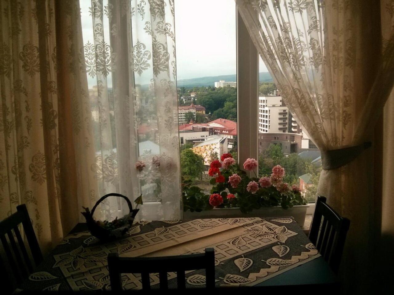 Sunny apartment in the city Center view 5