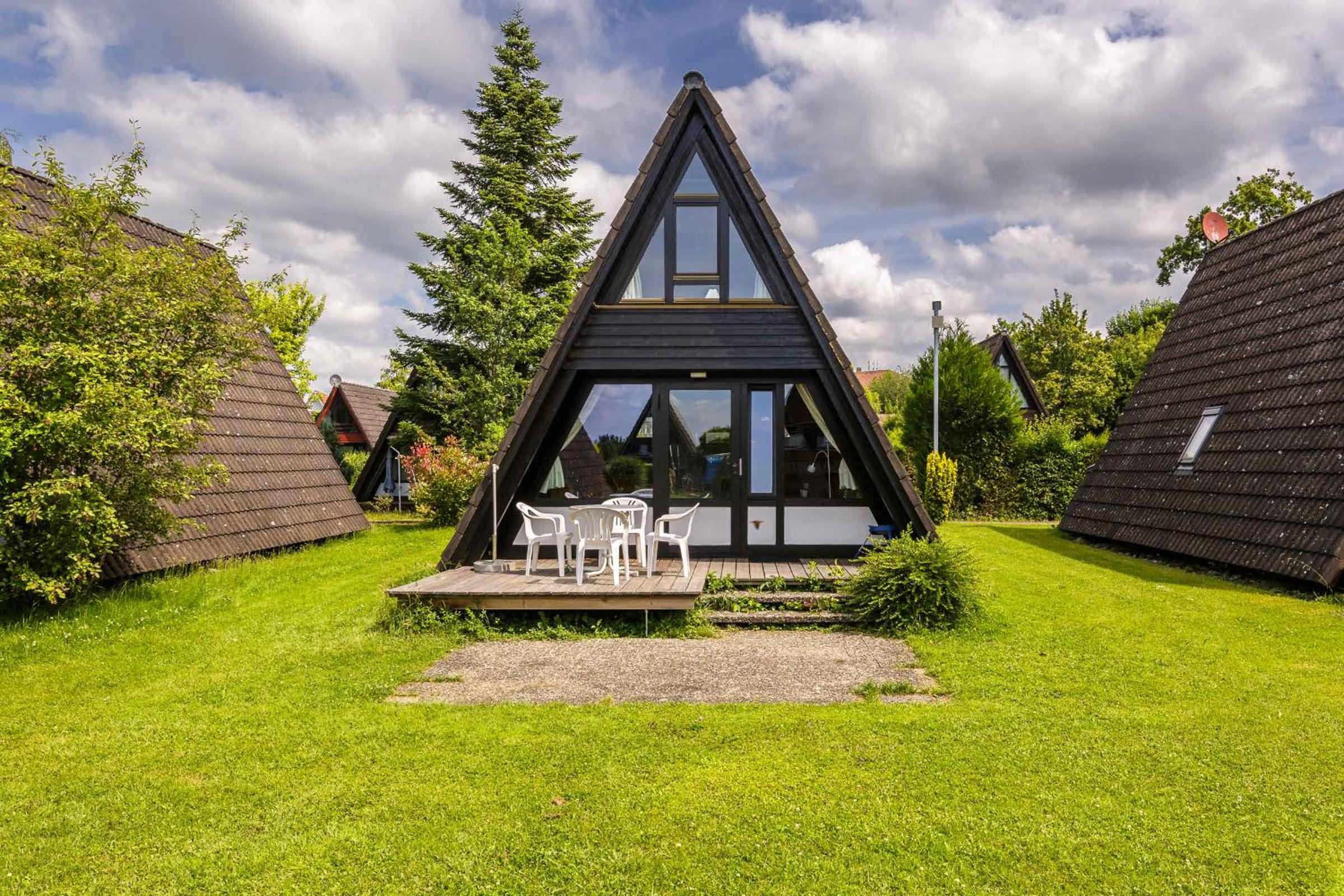 Ferienwohnpark Immenstaad am Bodensee Nurdachhaus Typ 7 ND 46