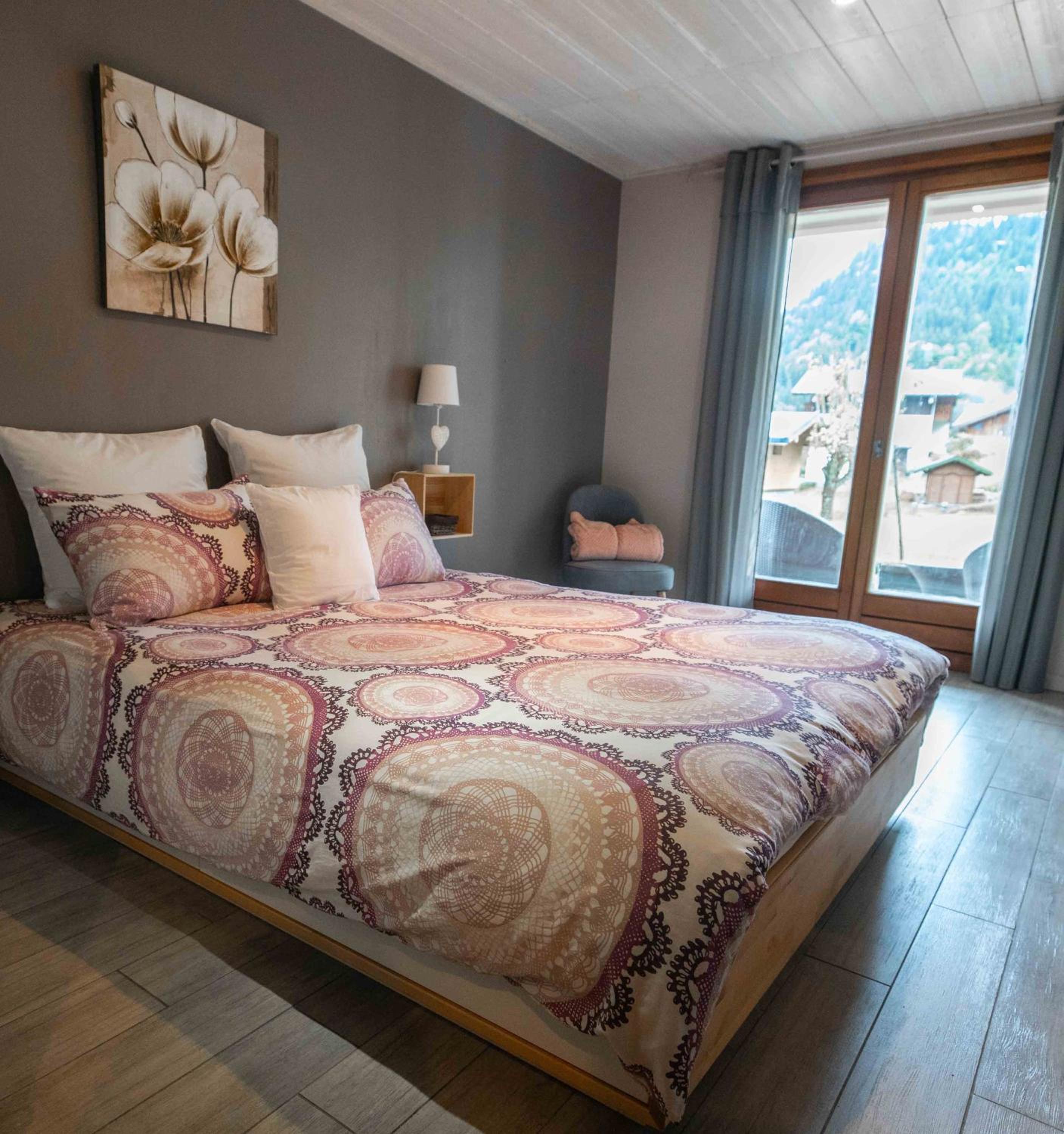 Chambres en chalet petit déjeuner inclus view 2