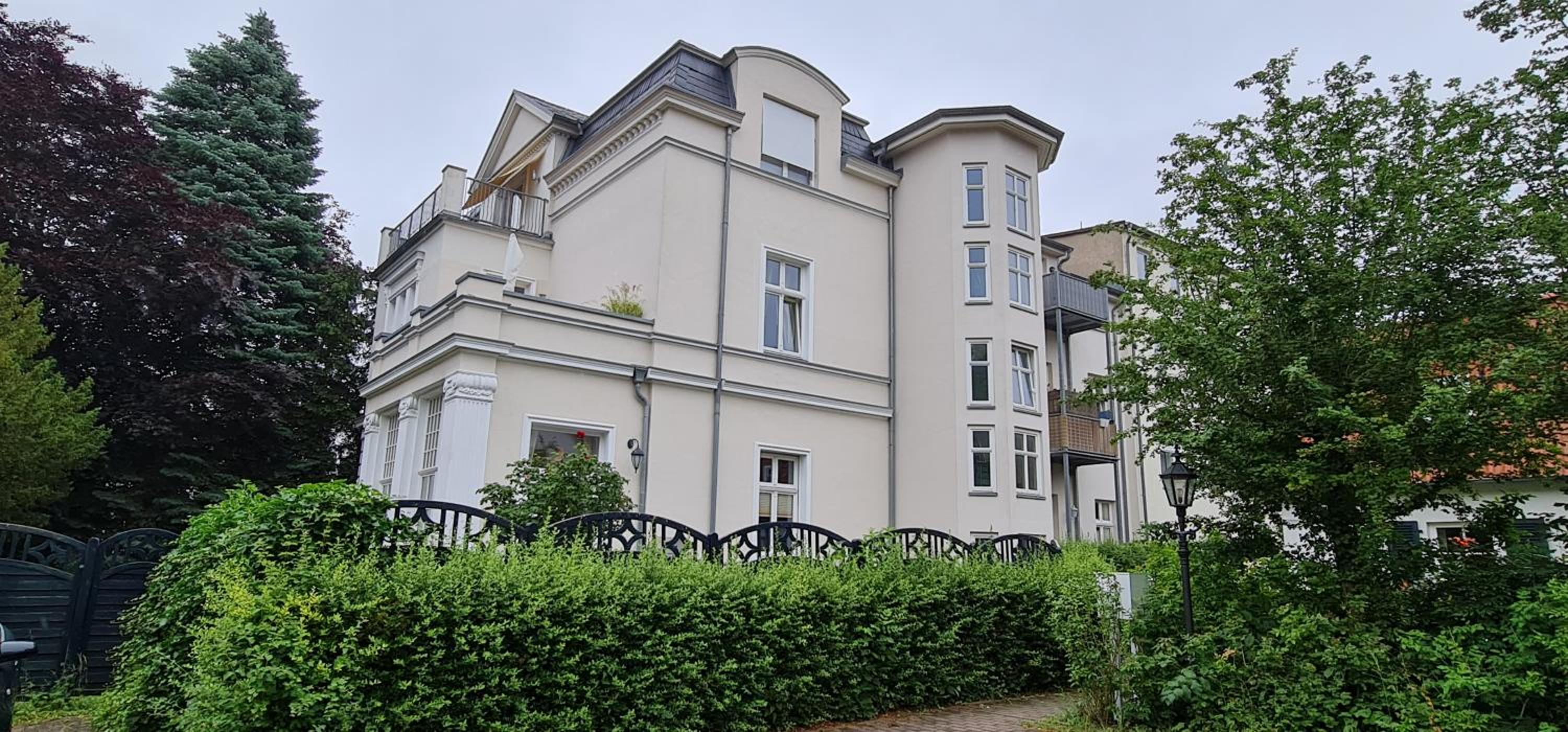 Ferienwohnung in Villa view 2