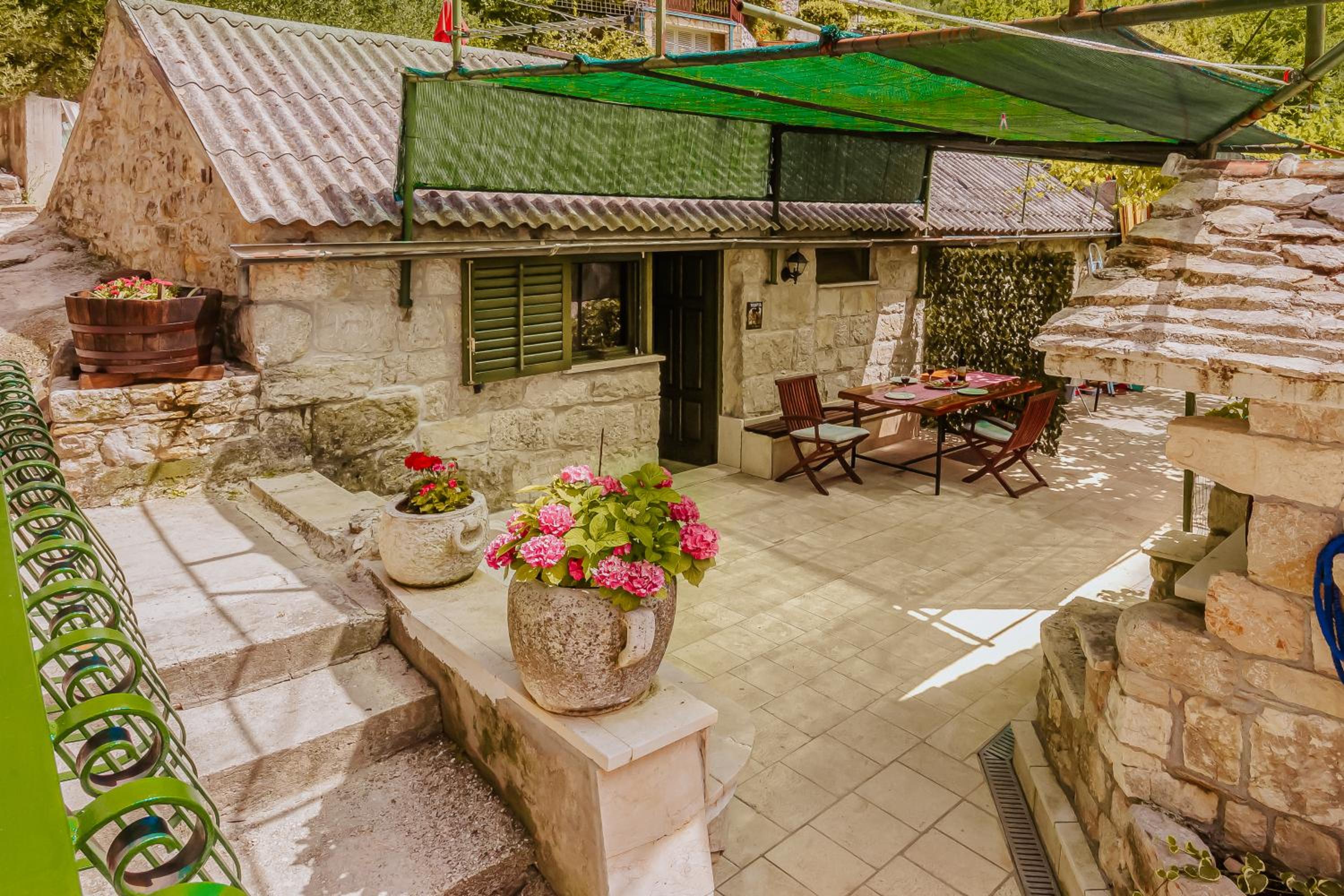 Mini stone house view 3