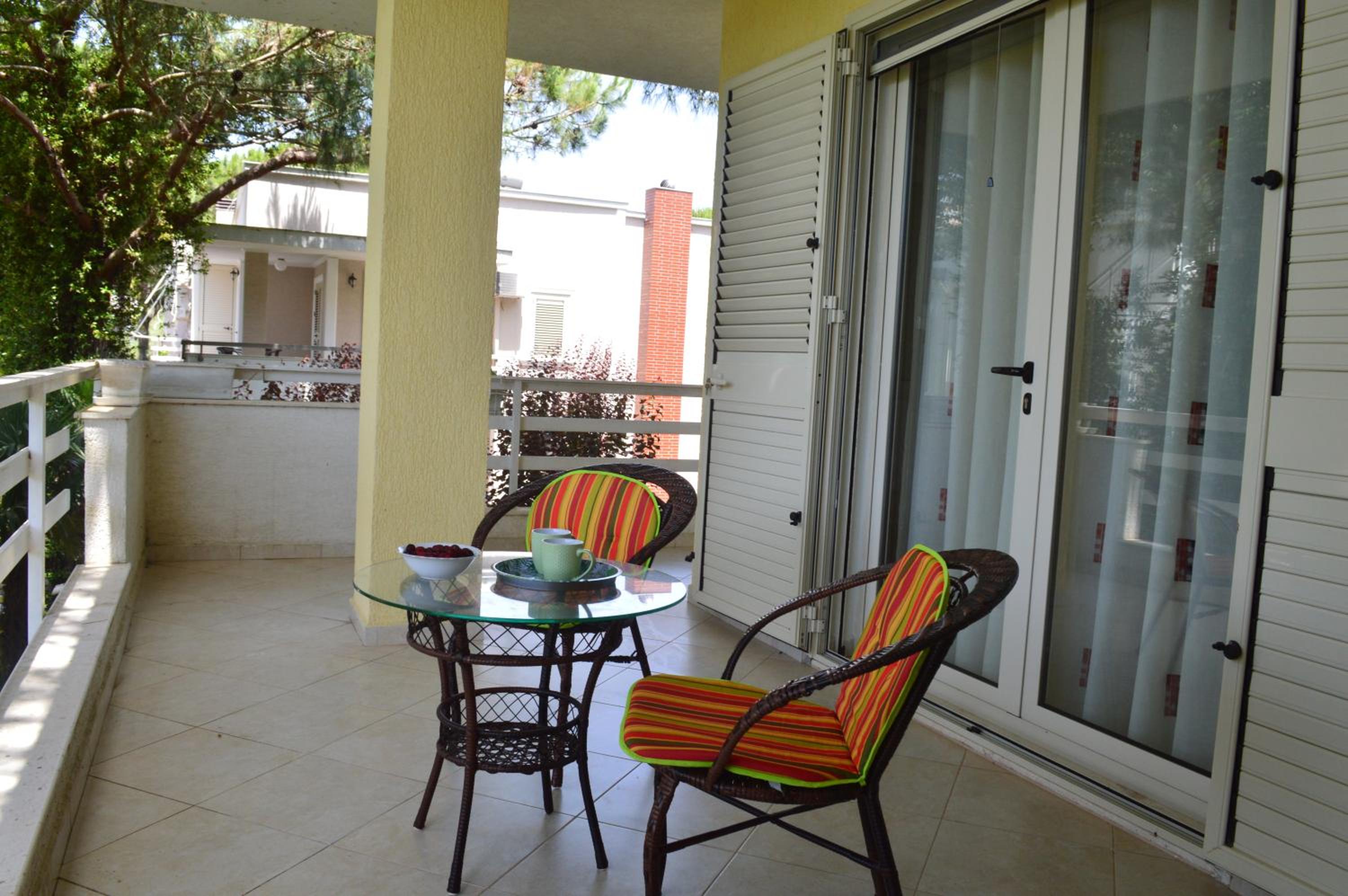 A cozy duplex in the Lalzi Bay