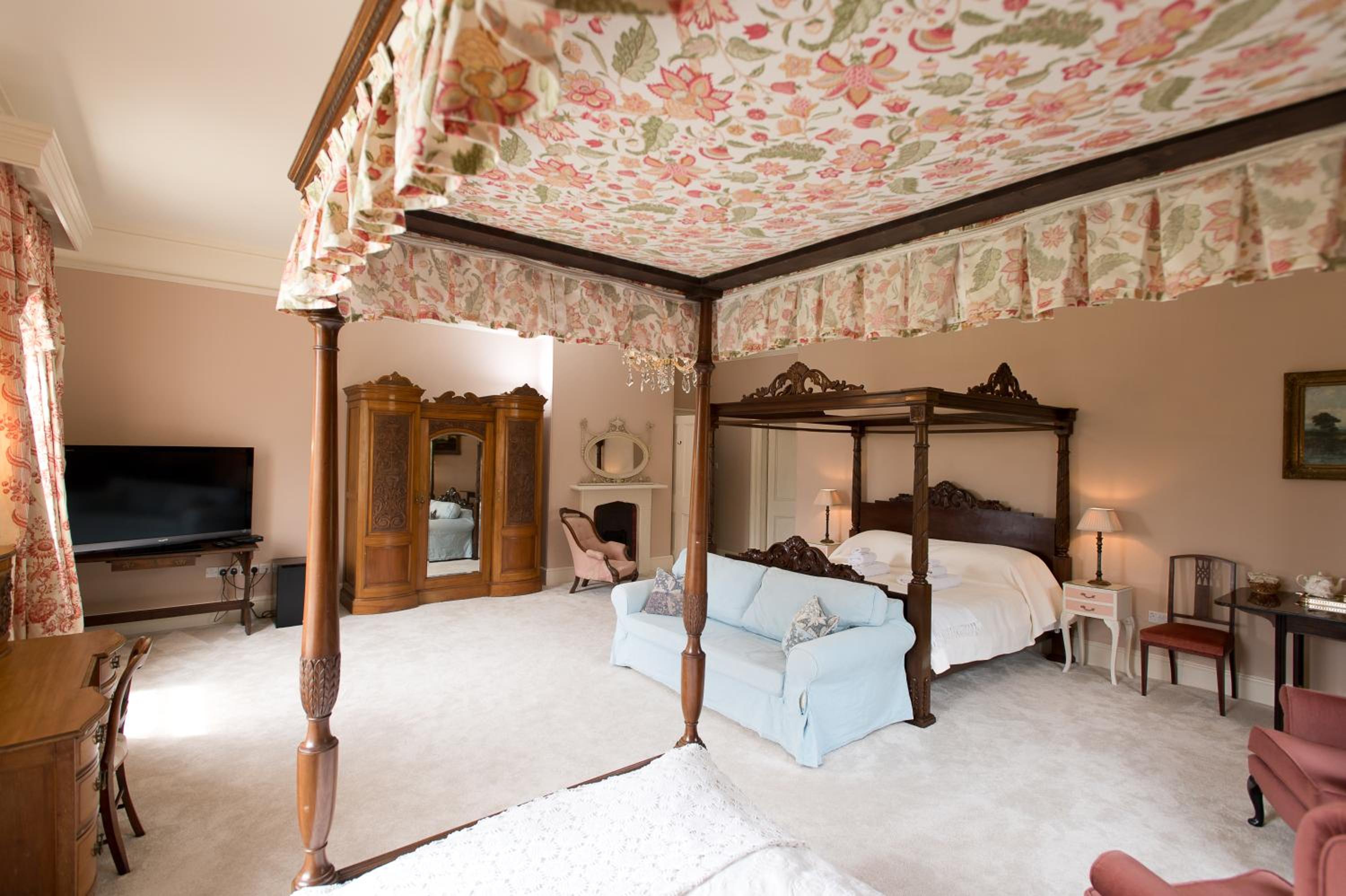 Burton Court view 5