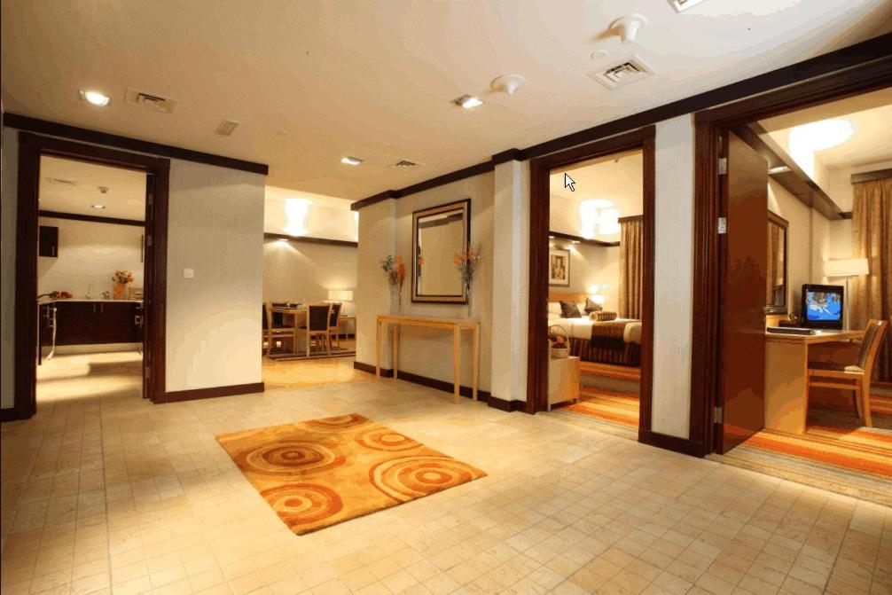 hotel reception