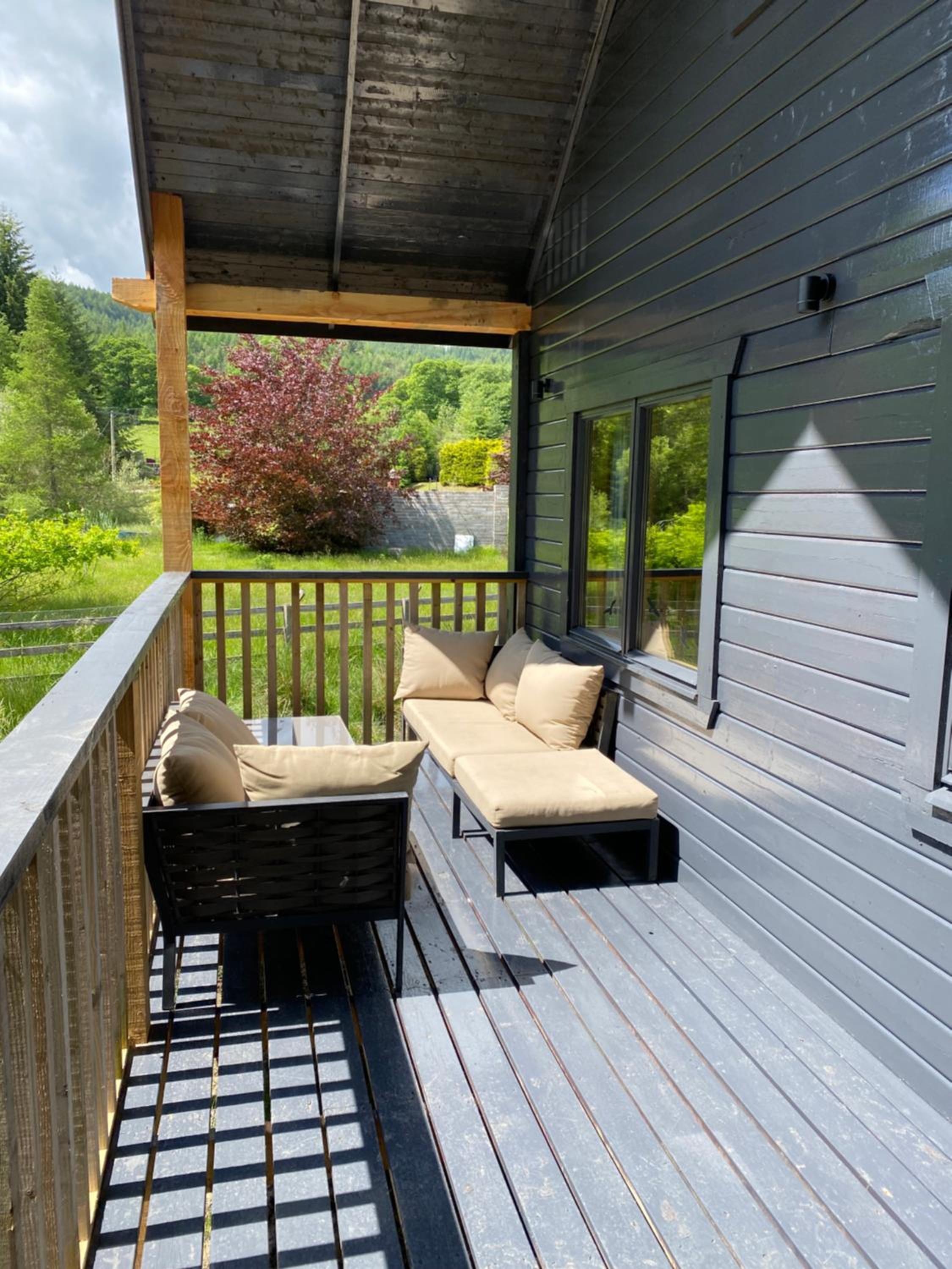 Hatton Lodge view 2