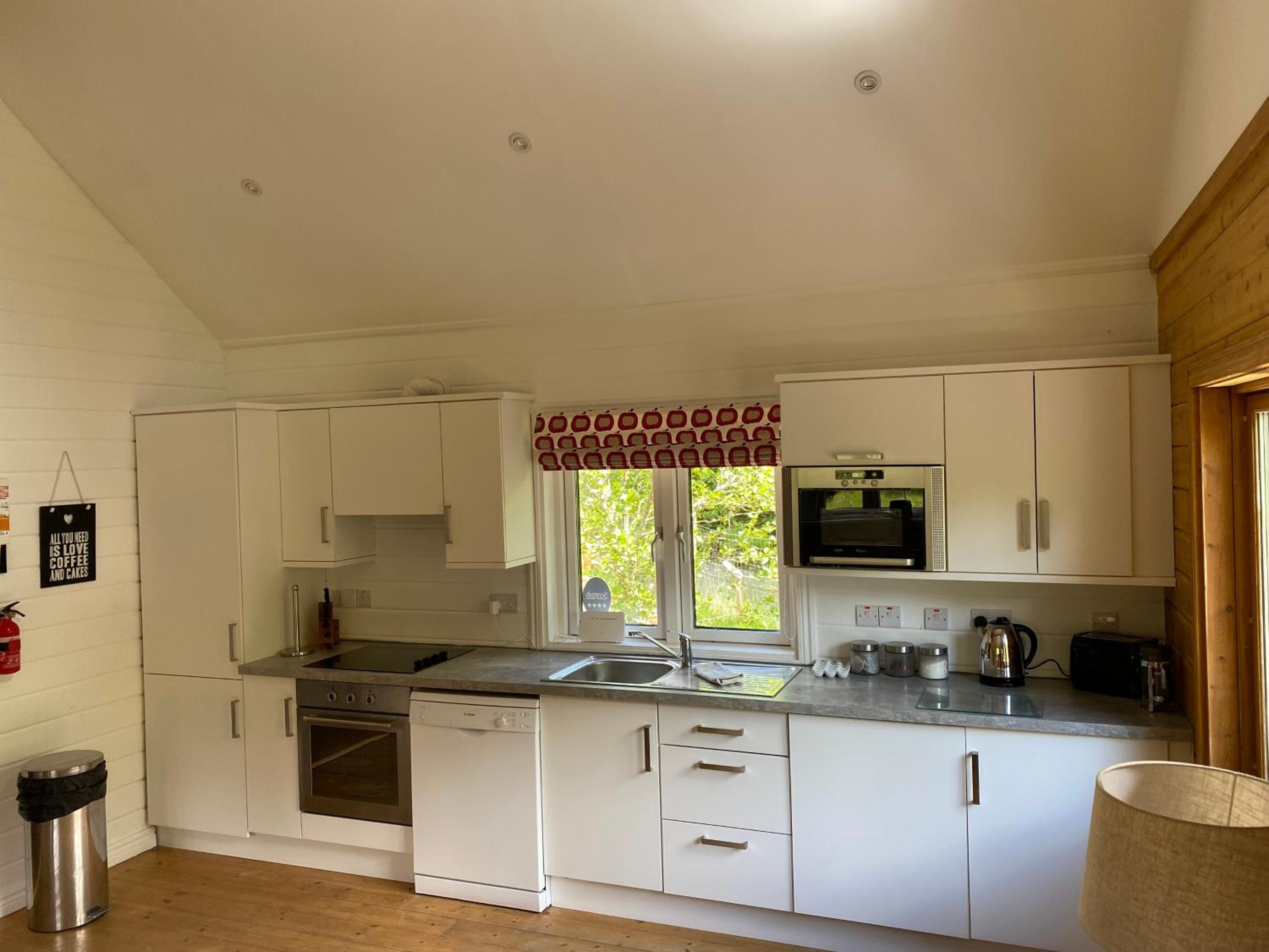 Hatton Lodge view 5