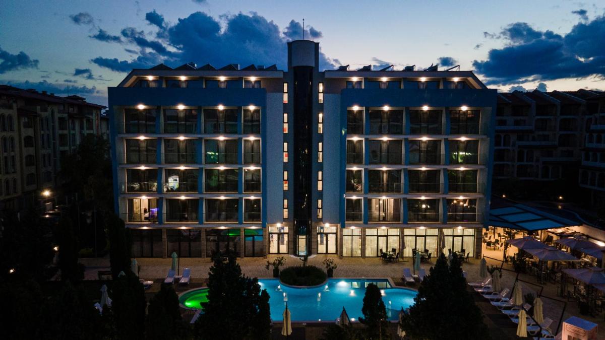 hotel building