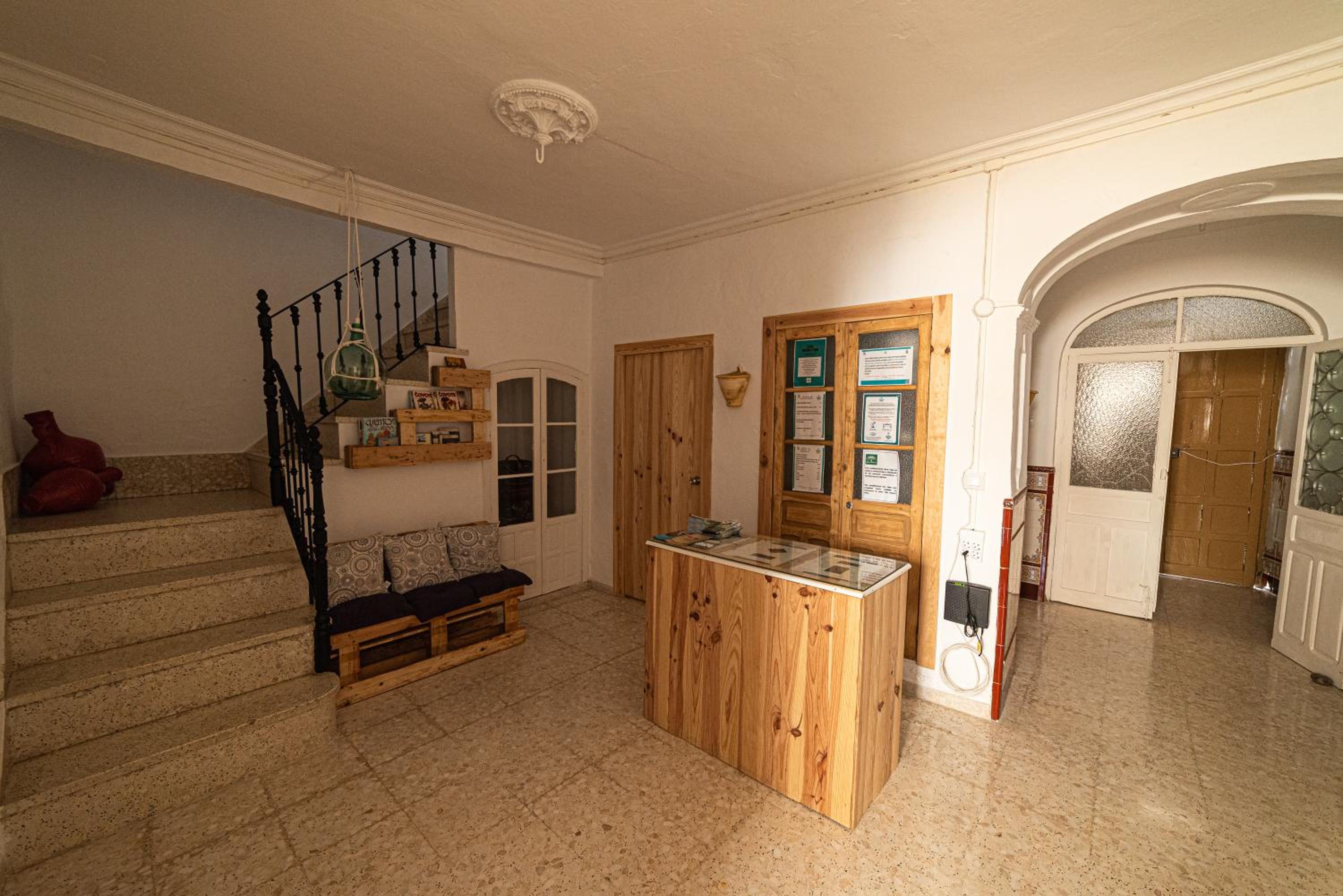 recepcion & lobby