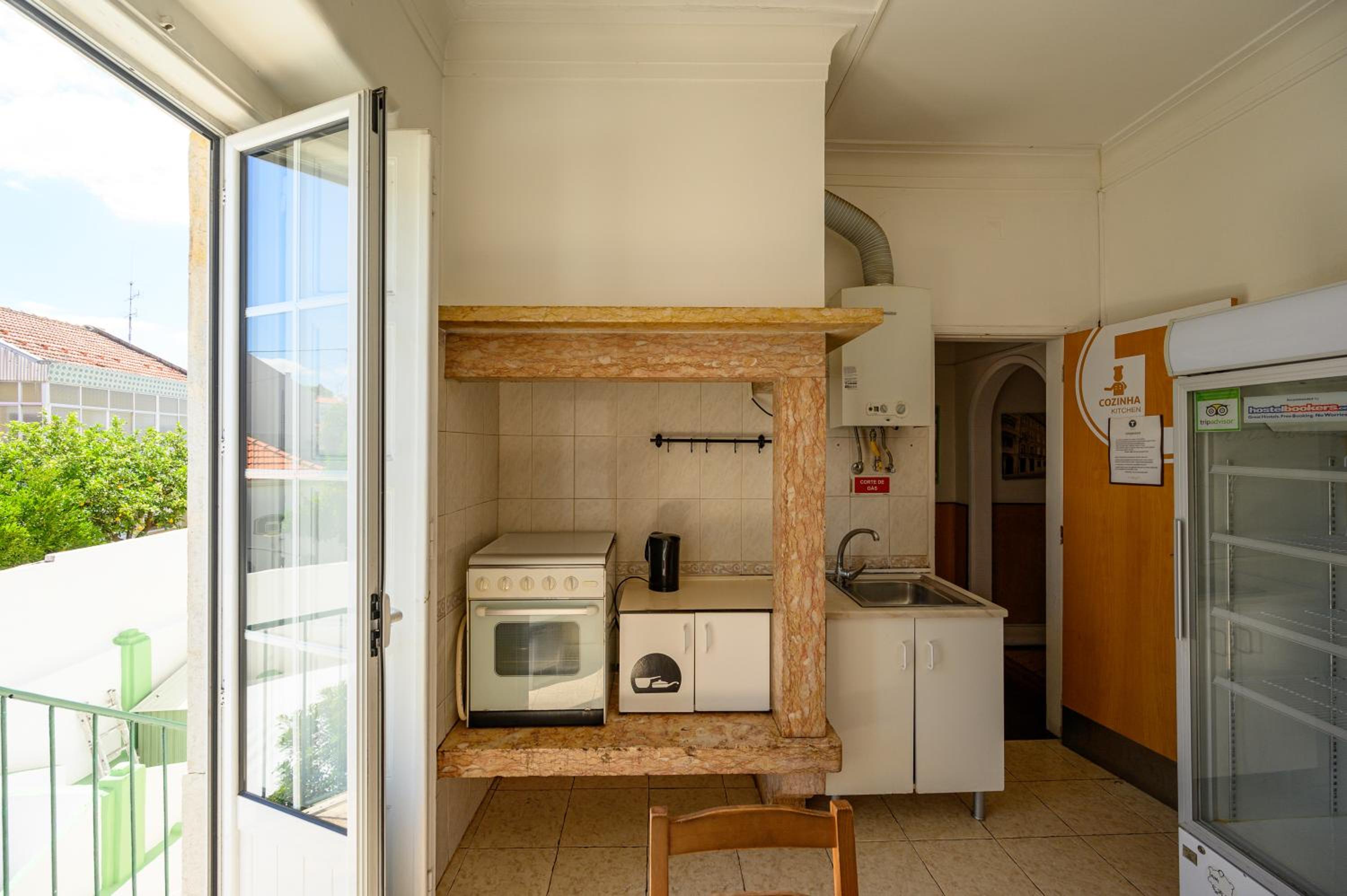 Terrace Lisbon Hostel