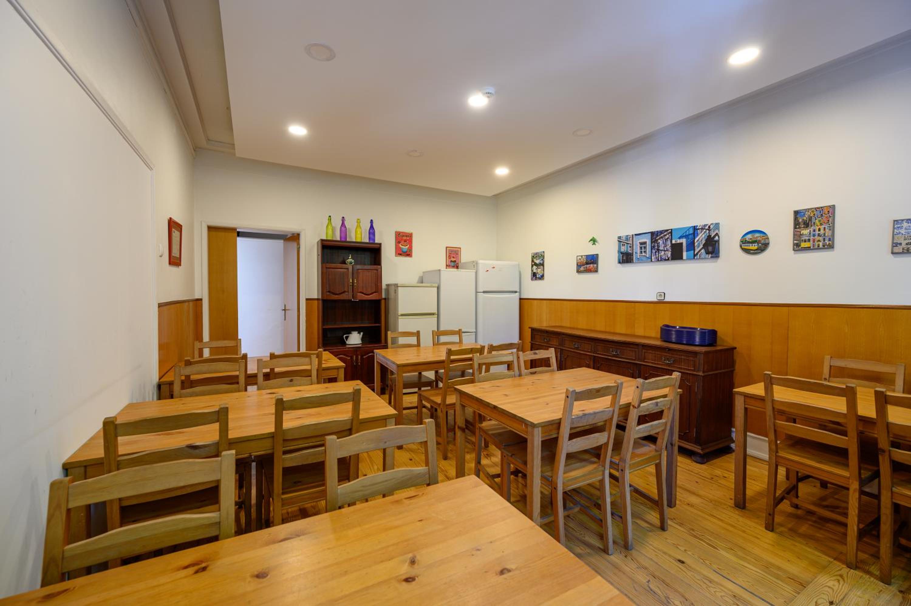 Terrace Lisbon Hostel