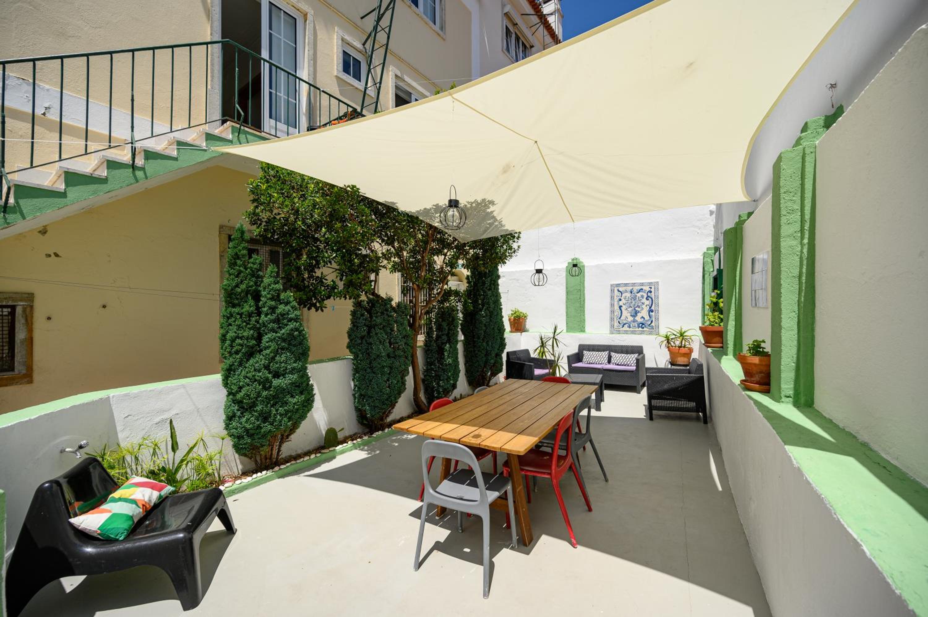 Terrace Lisbon Hostel