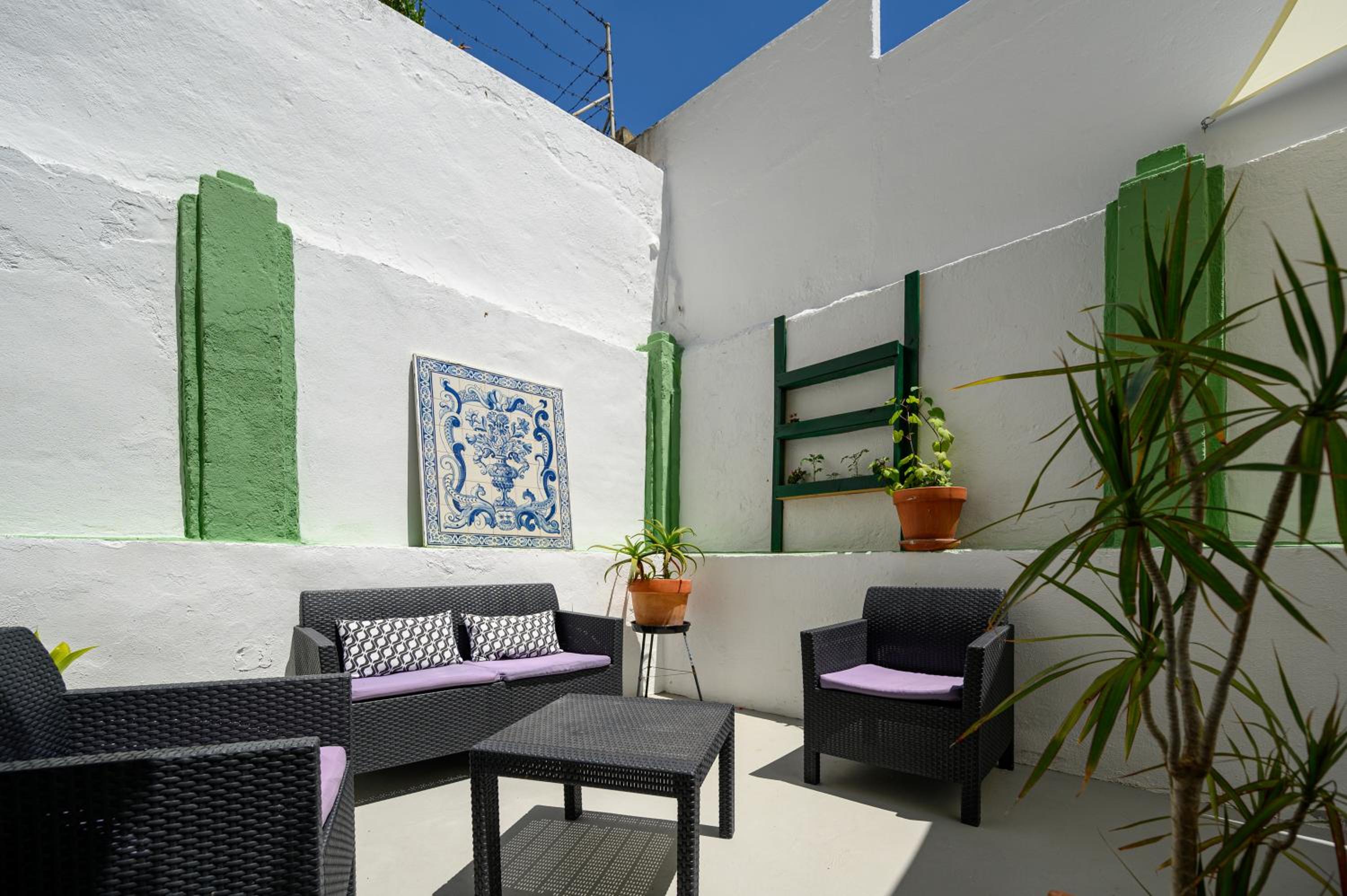Terrace Lisbon Hostel