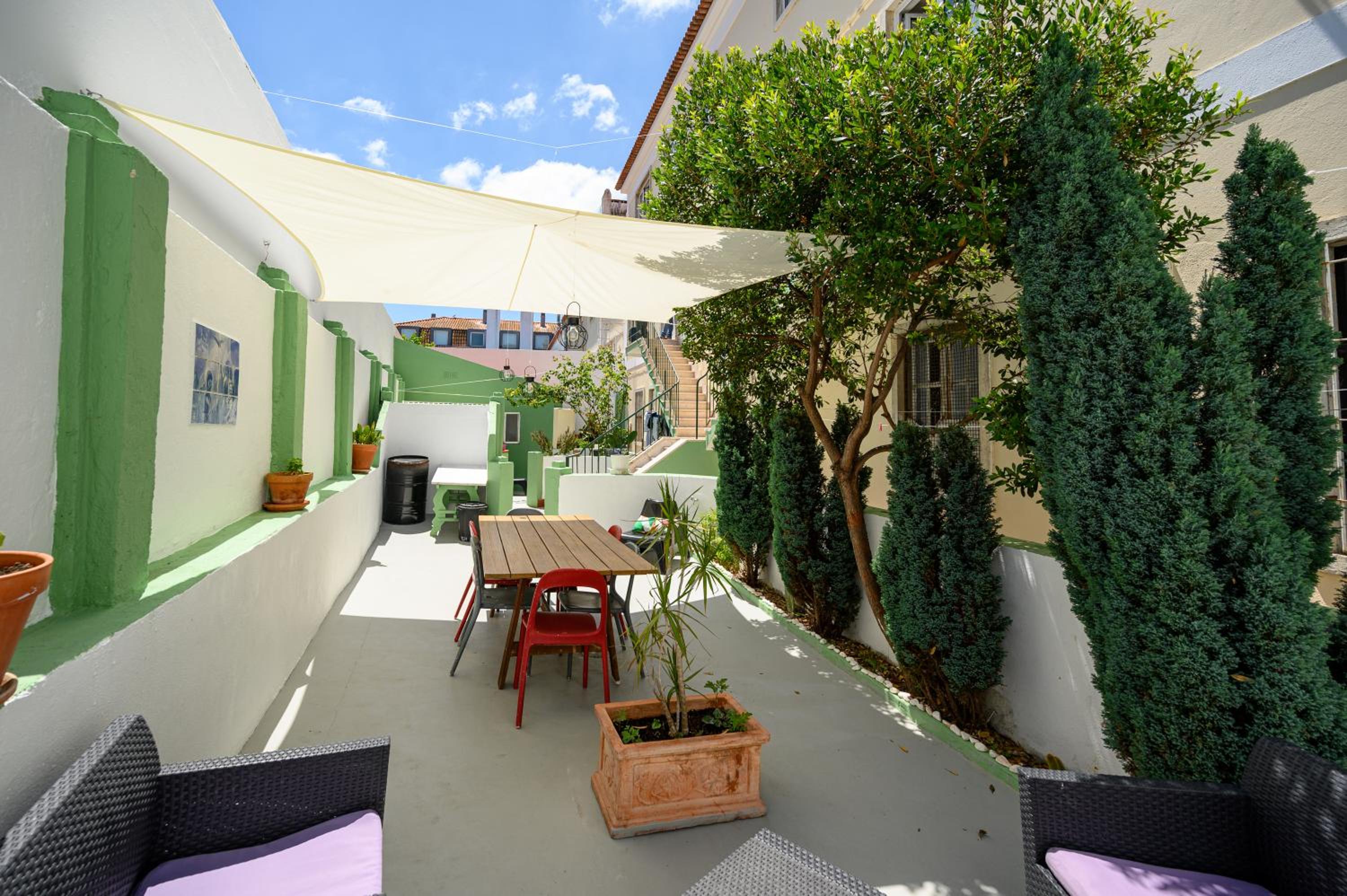 Terrace Lisbon Hostel