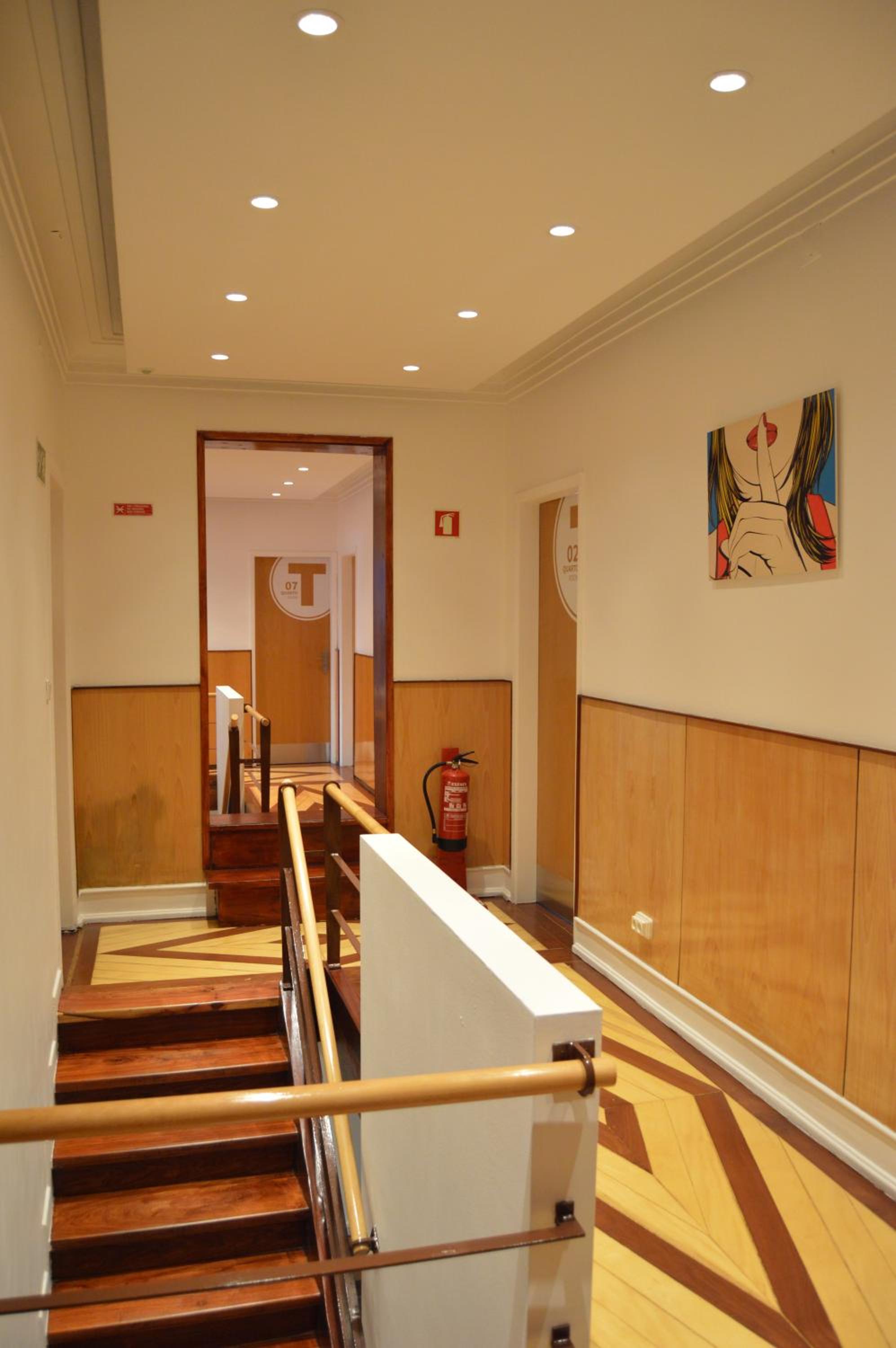 Terrace Lisbon Hostel