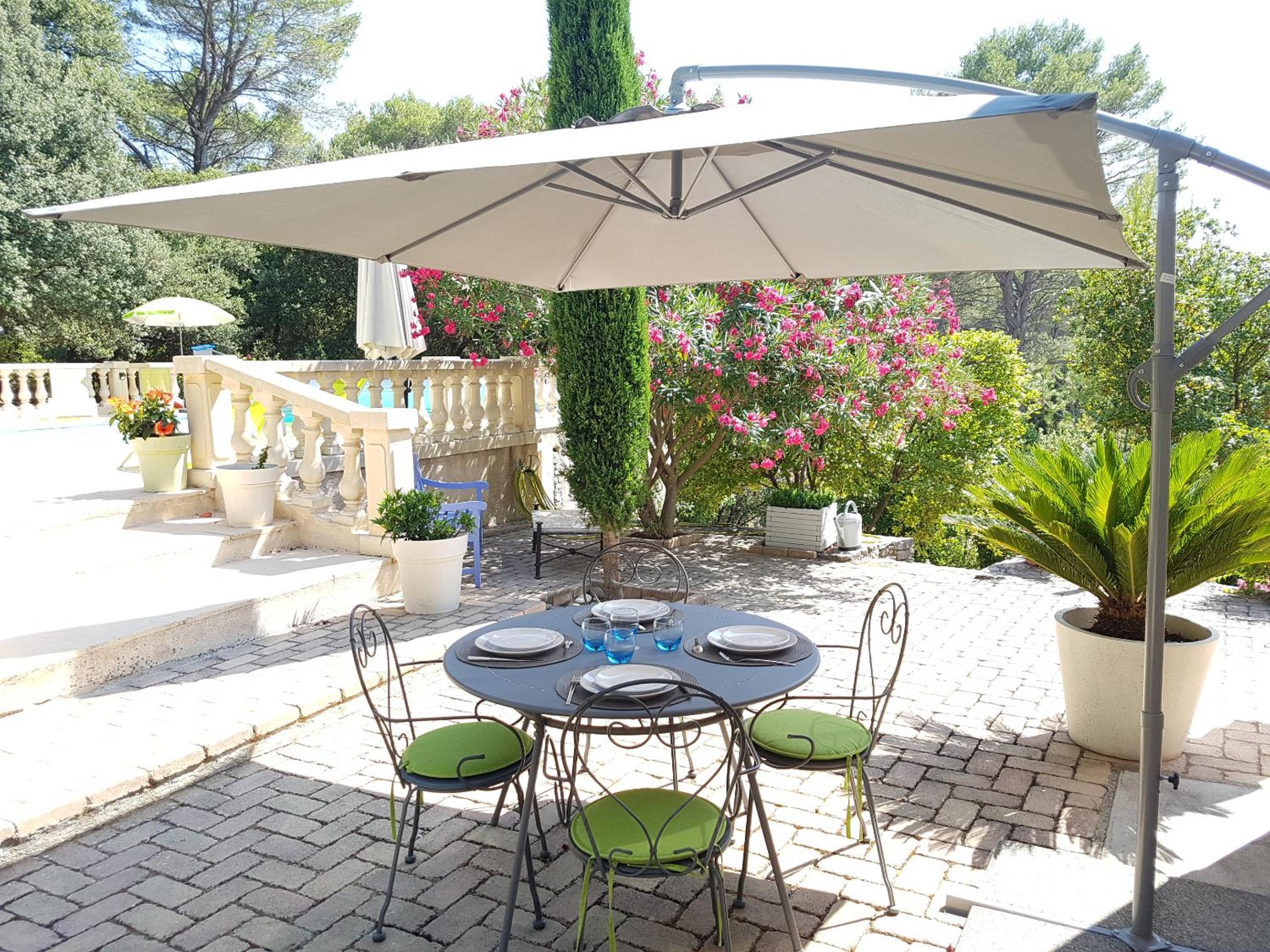 Le Mas des Hibiscus view 4