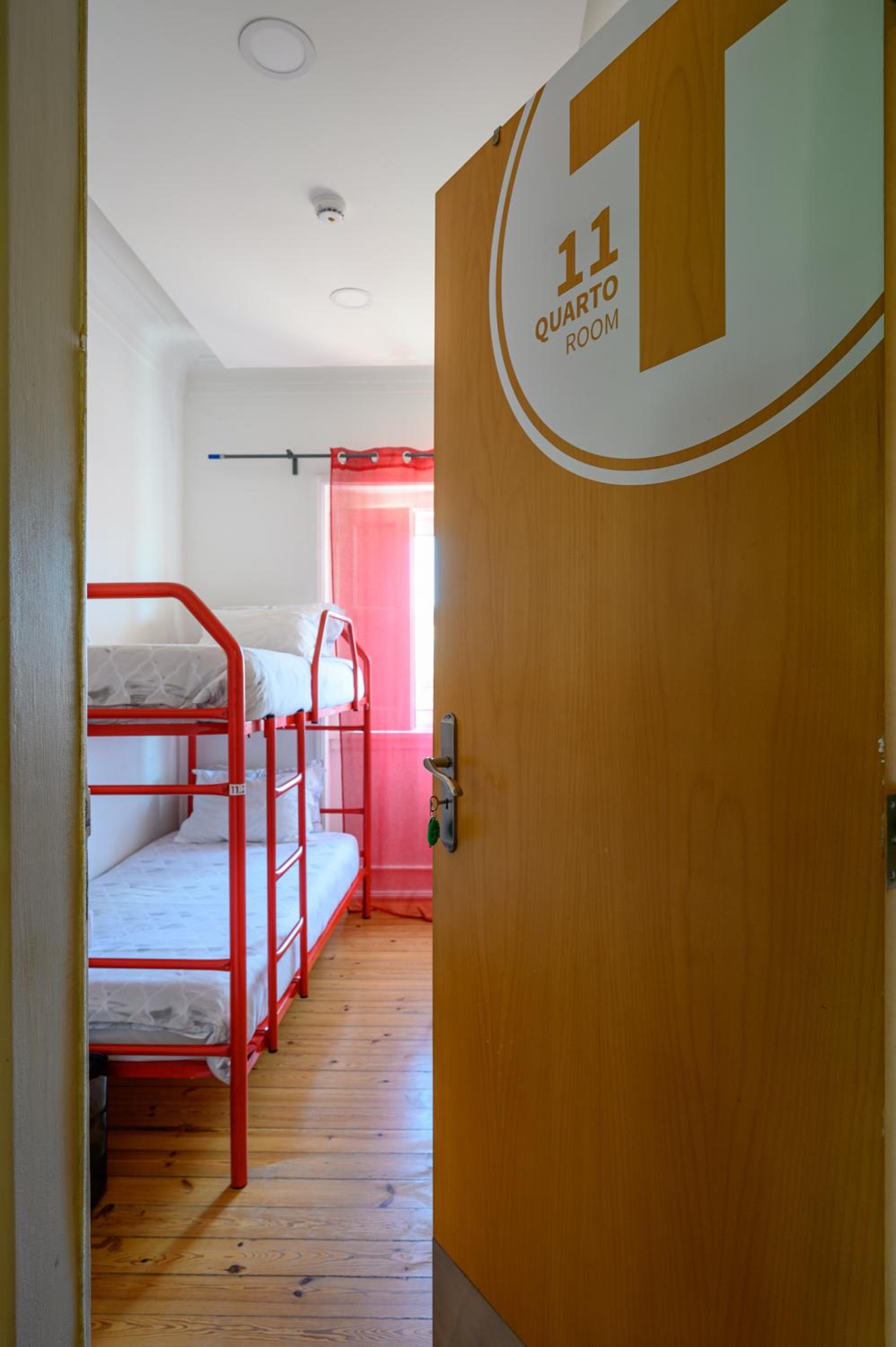 Terrace Lisbon Hostel