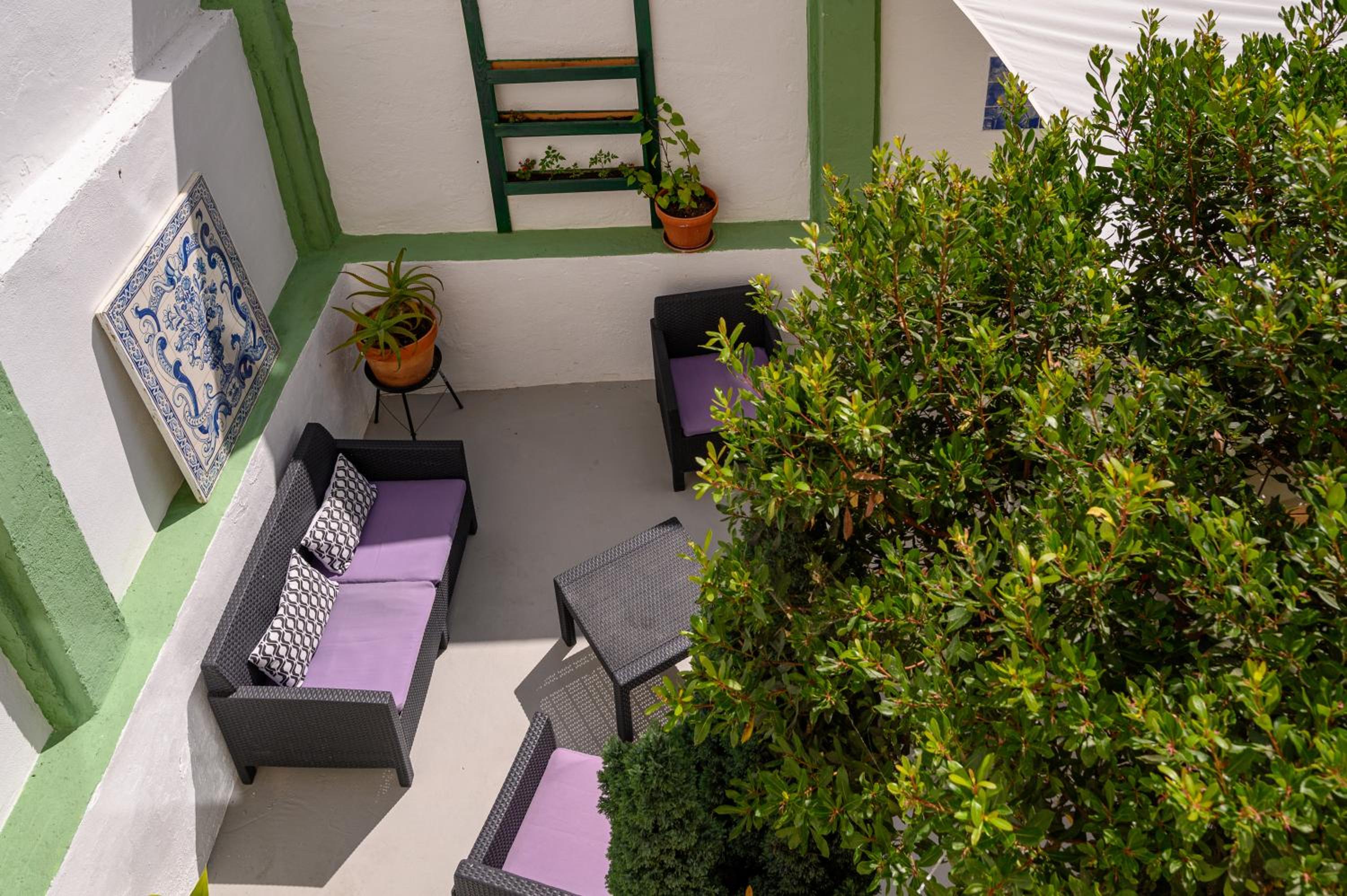 Terrace Lisbon Hostel