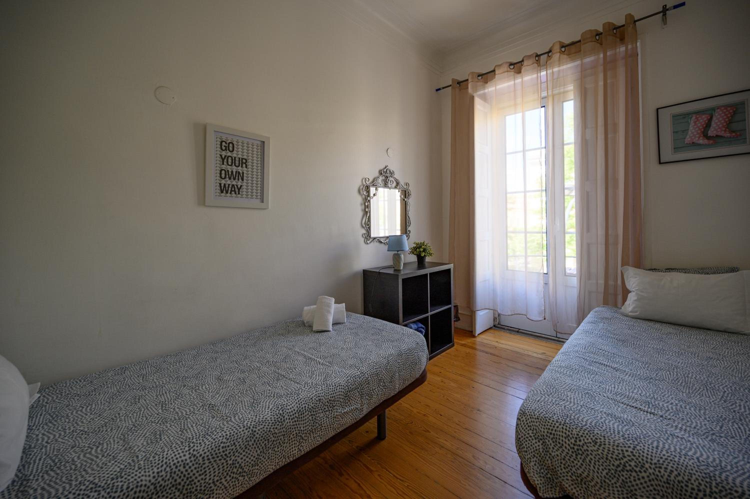 Terrace Lisbon Hostel