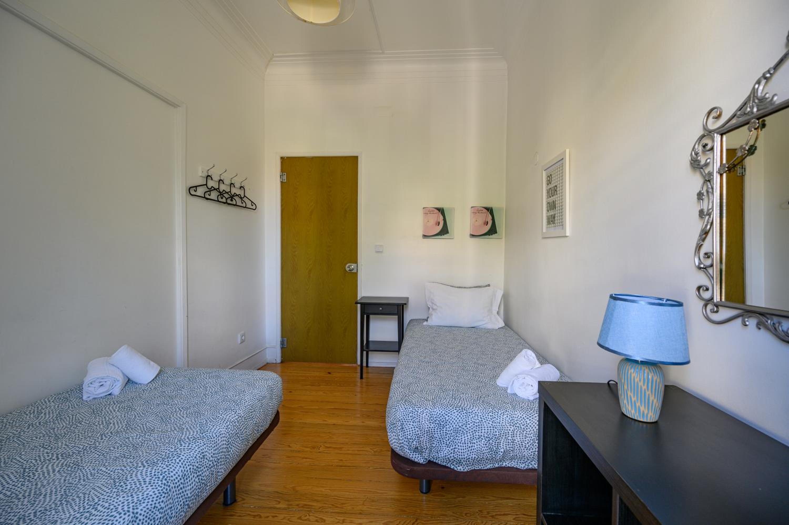 Terrace Lisbon Hostel
