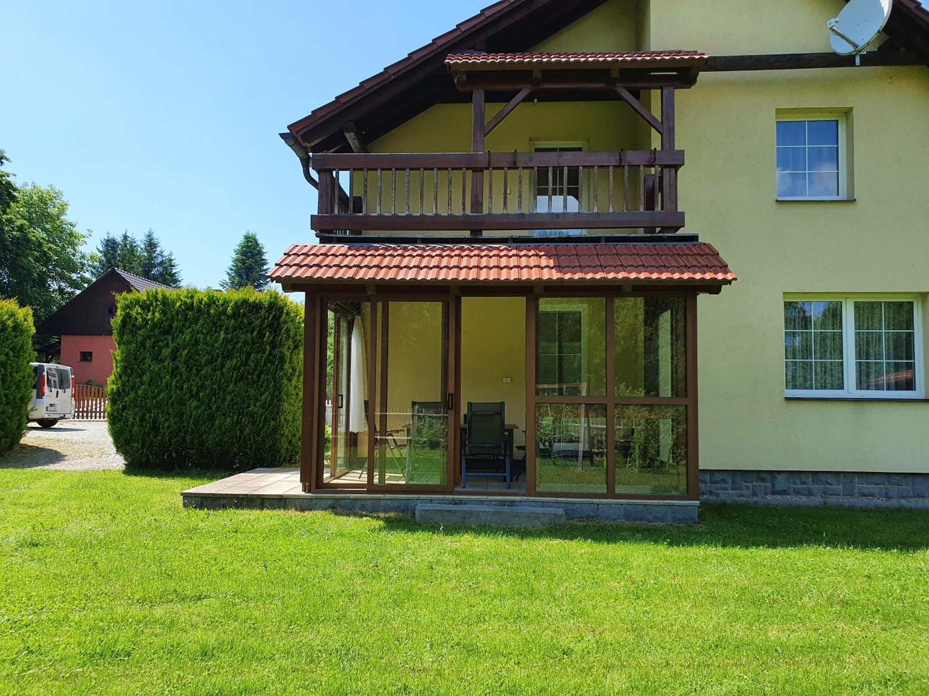 Apartmány Srní u Hlinska