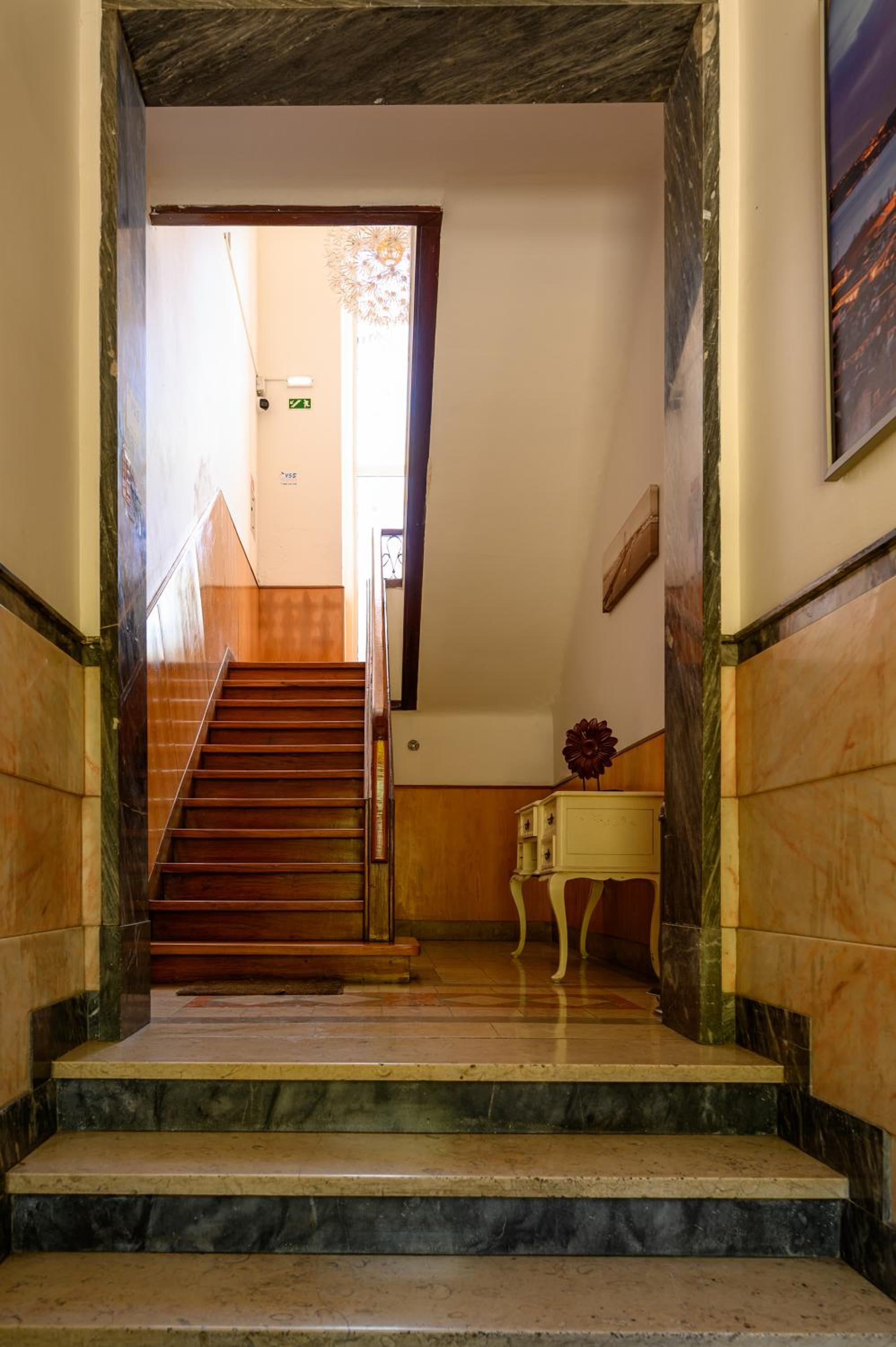 Terrace Lisbon Hostel