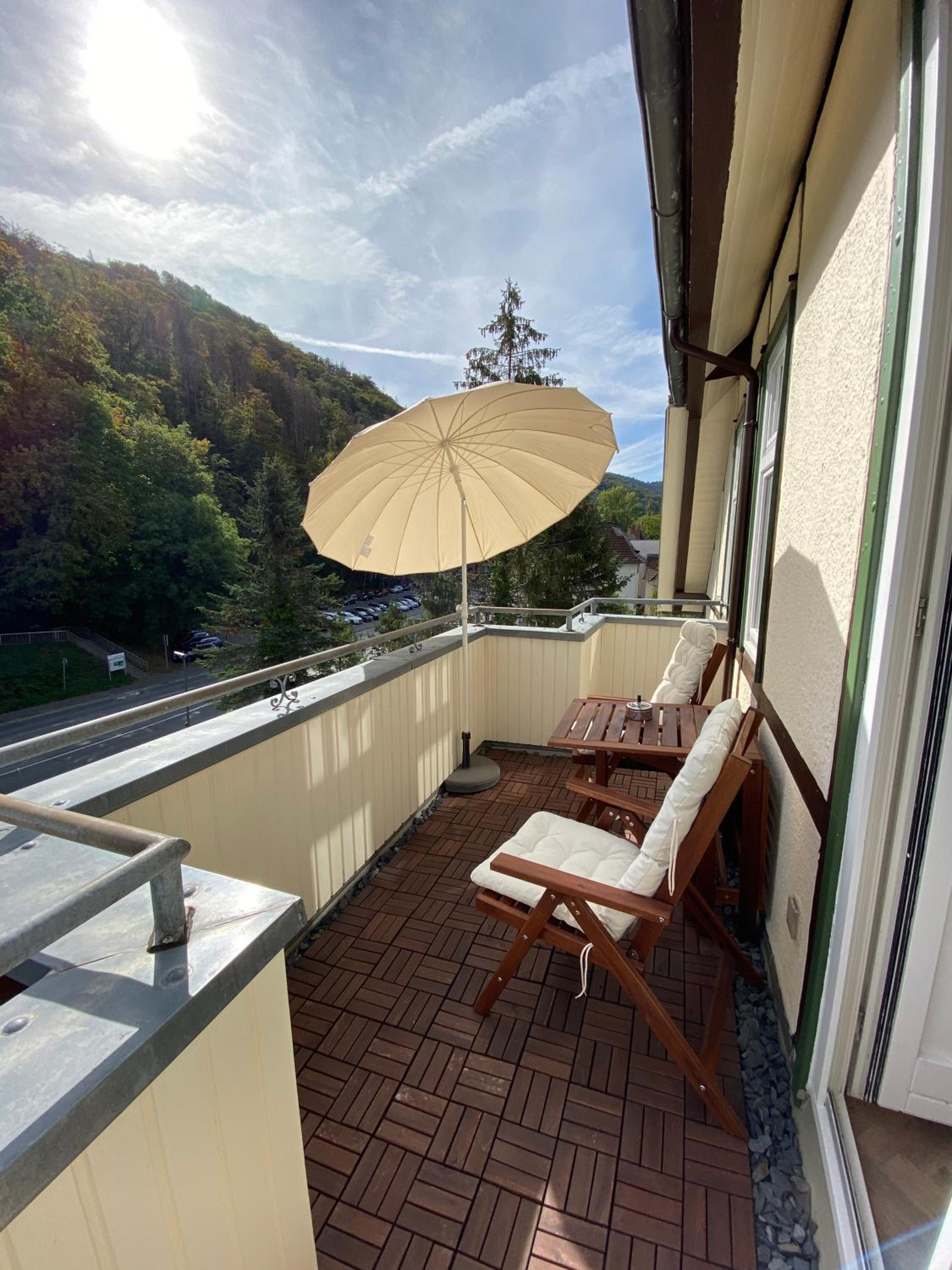 Ferienwohnung Gipfelstürmer view 2