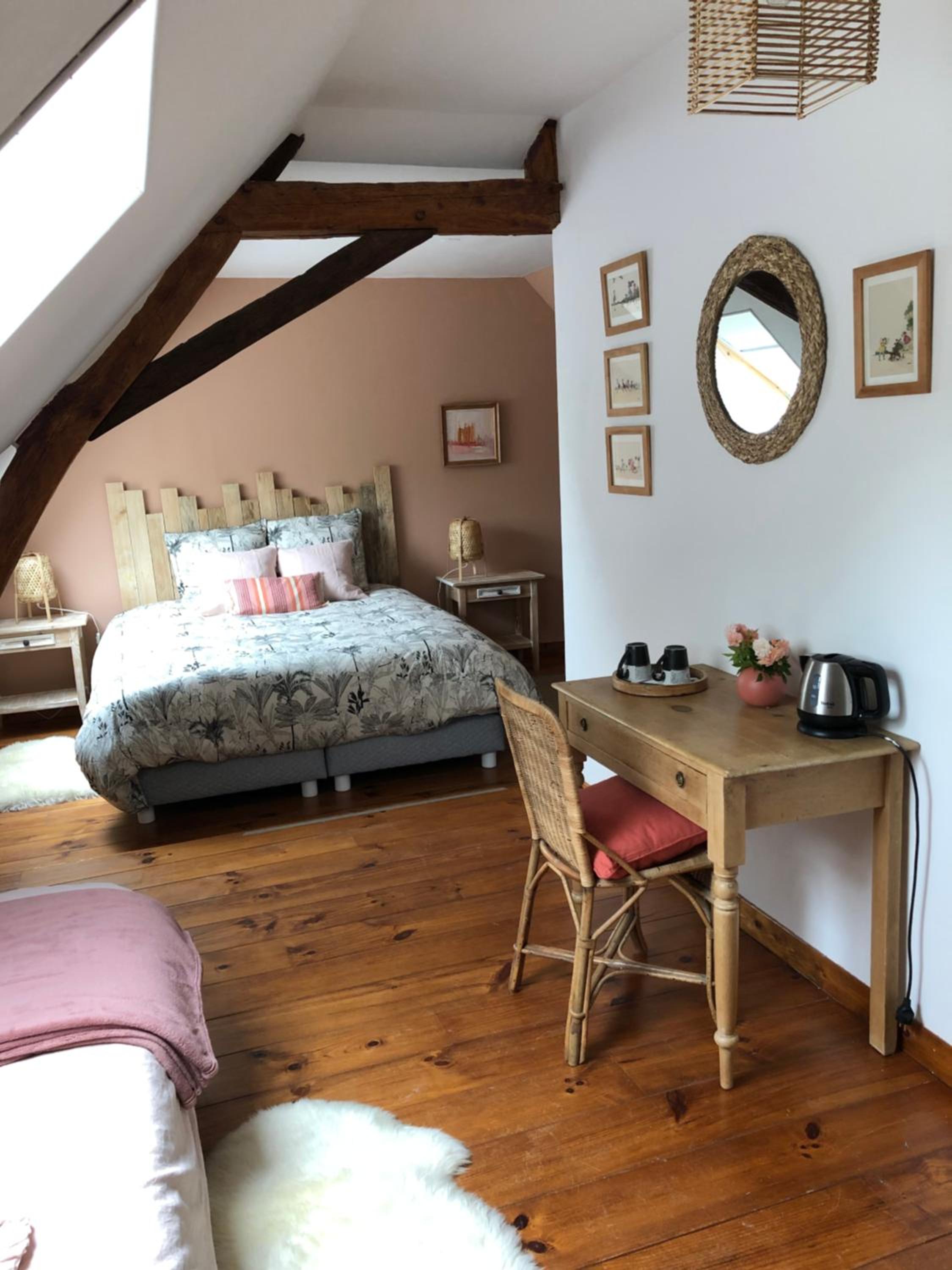 Chambres d hôtes avec Piscine et Spa La Folière Saumur view 2