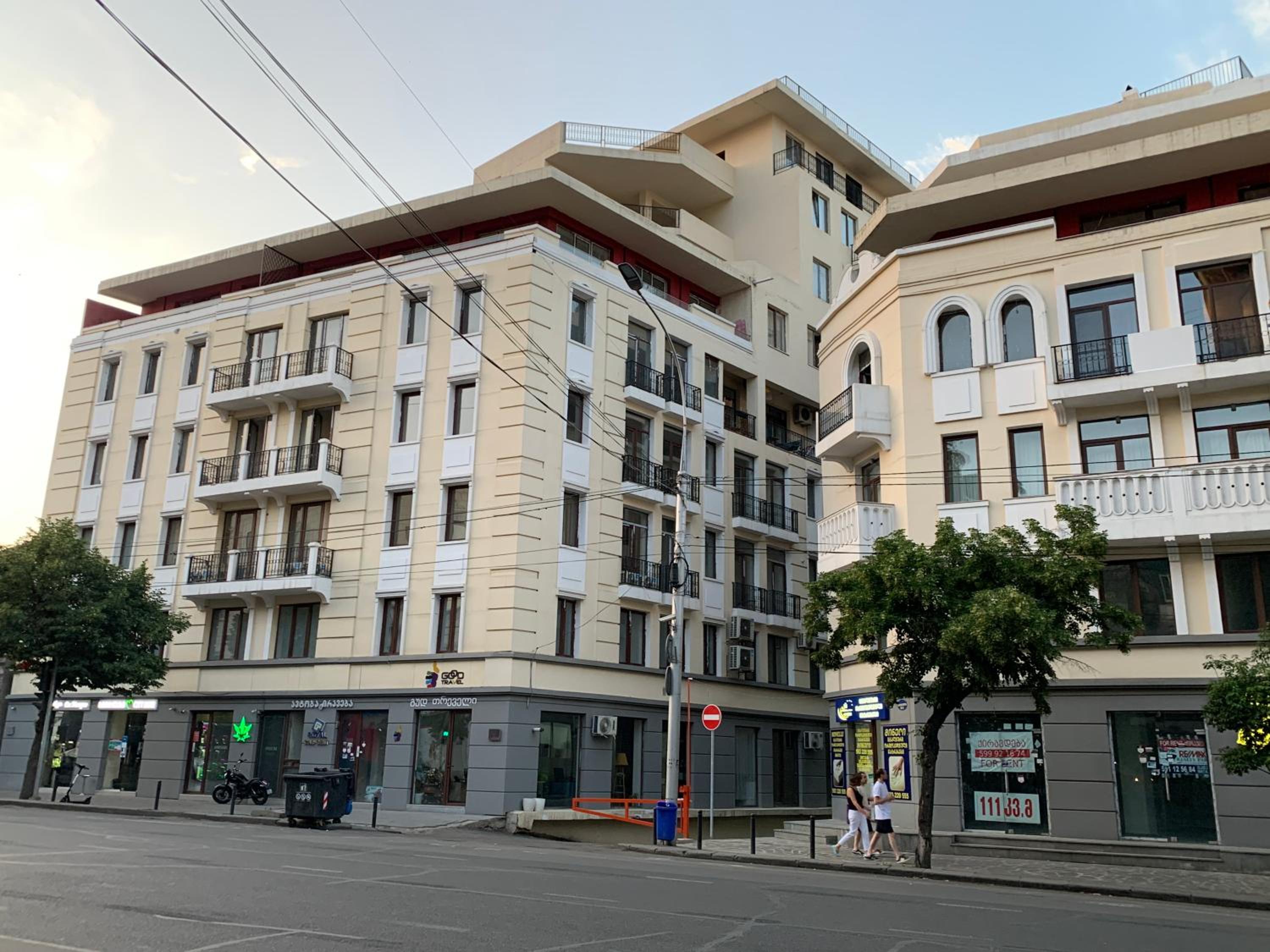 Melikishvili str. apartment view 5