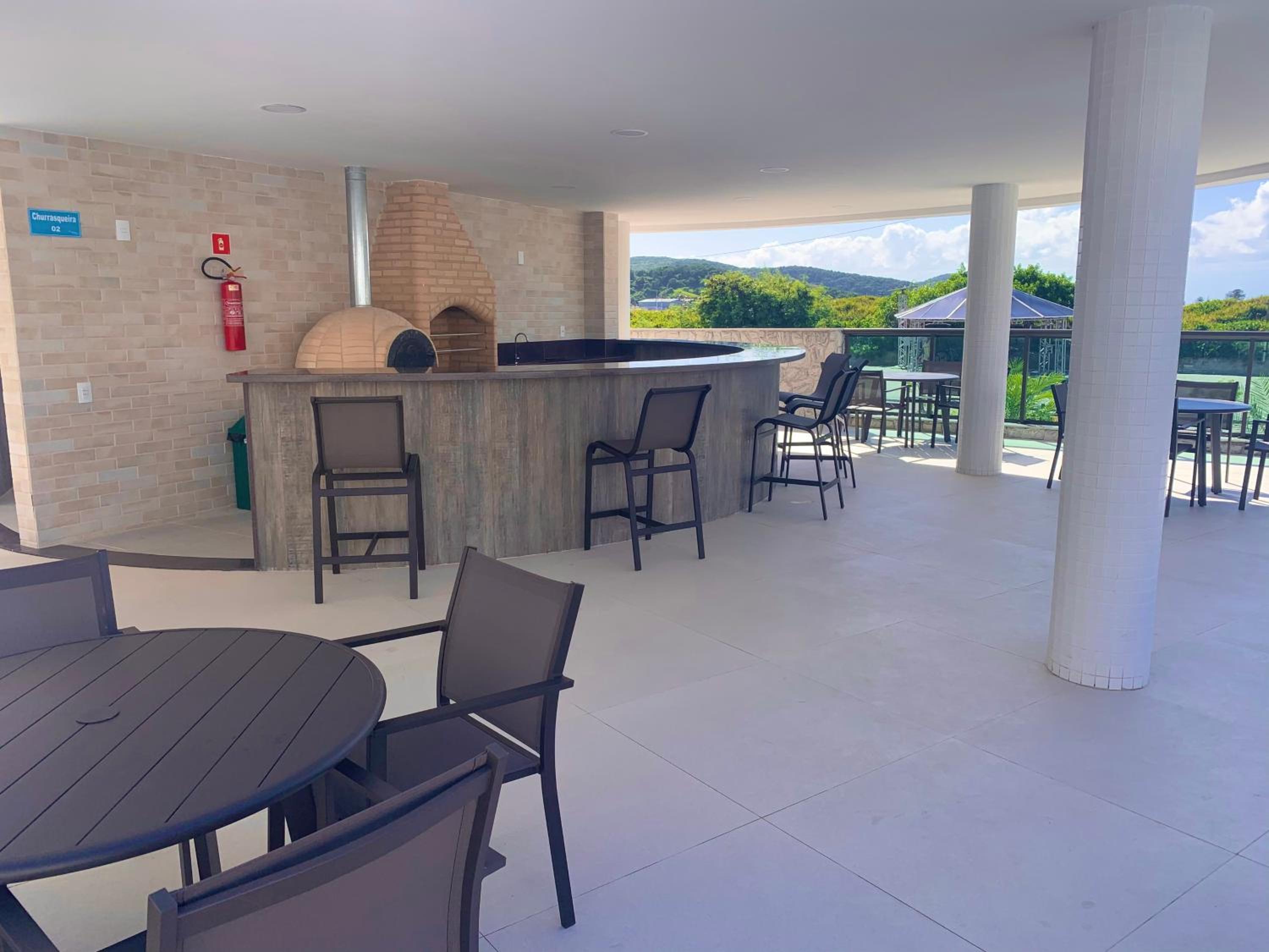 Apartamento Praia dos Anjos Residence Club