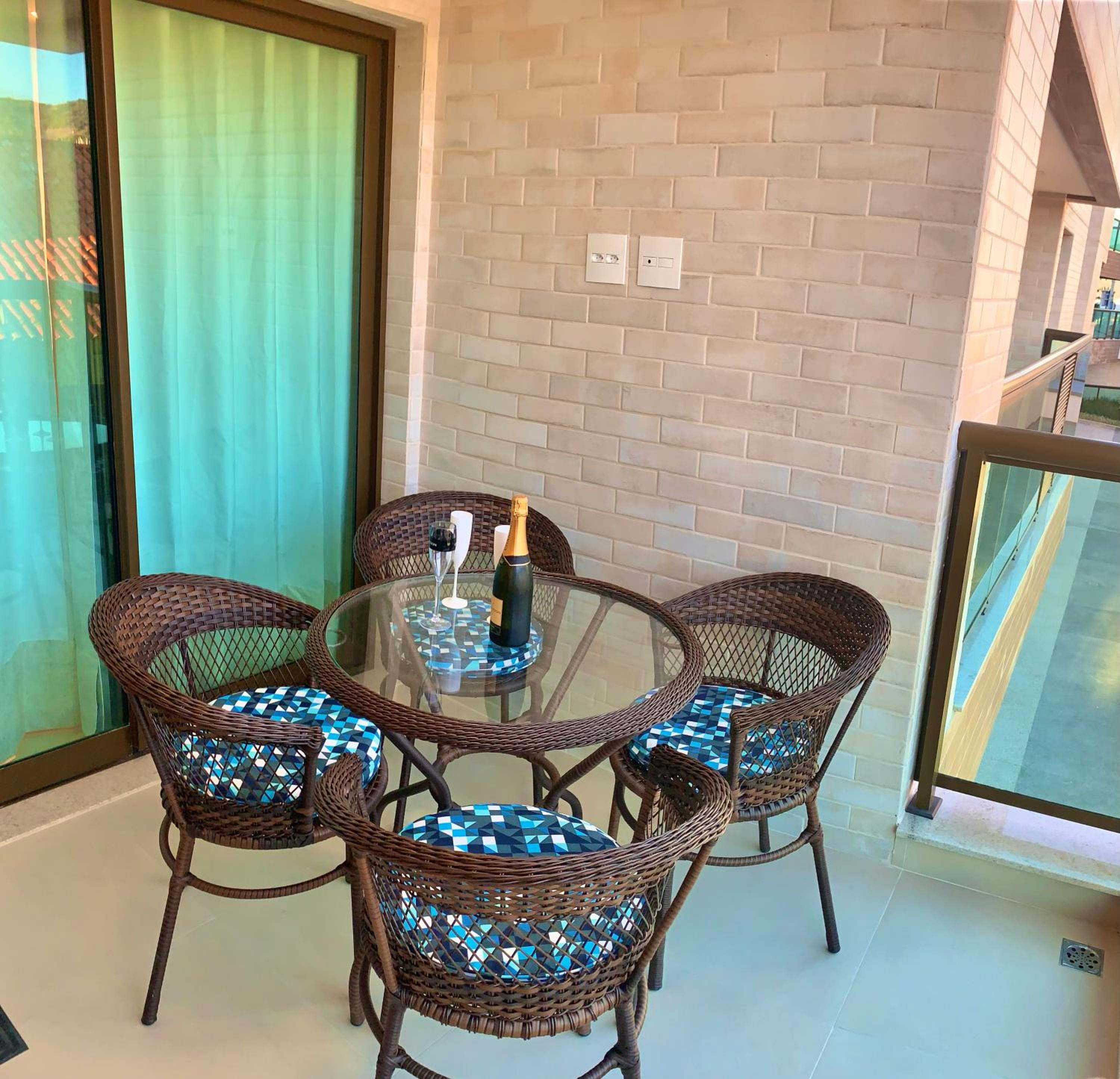 Apartamento Praia dos Anjos Residence Club
