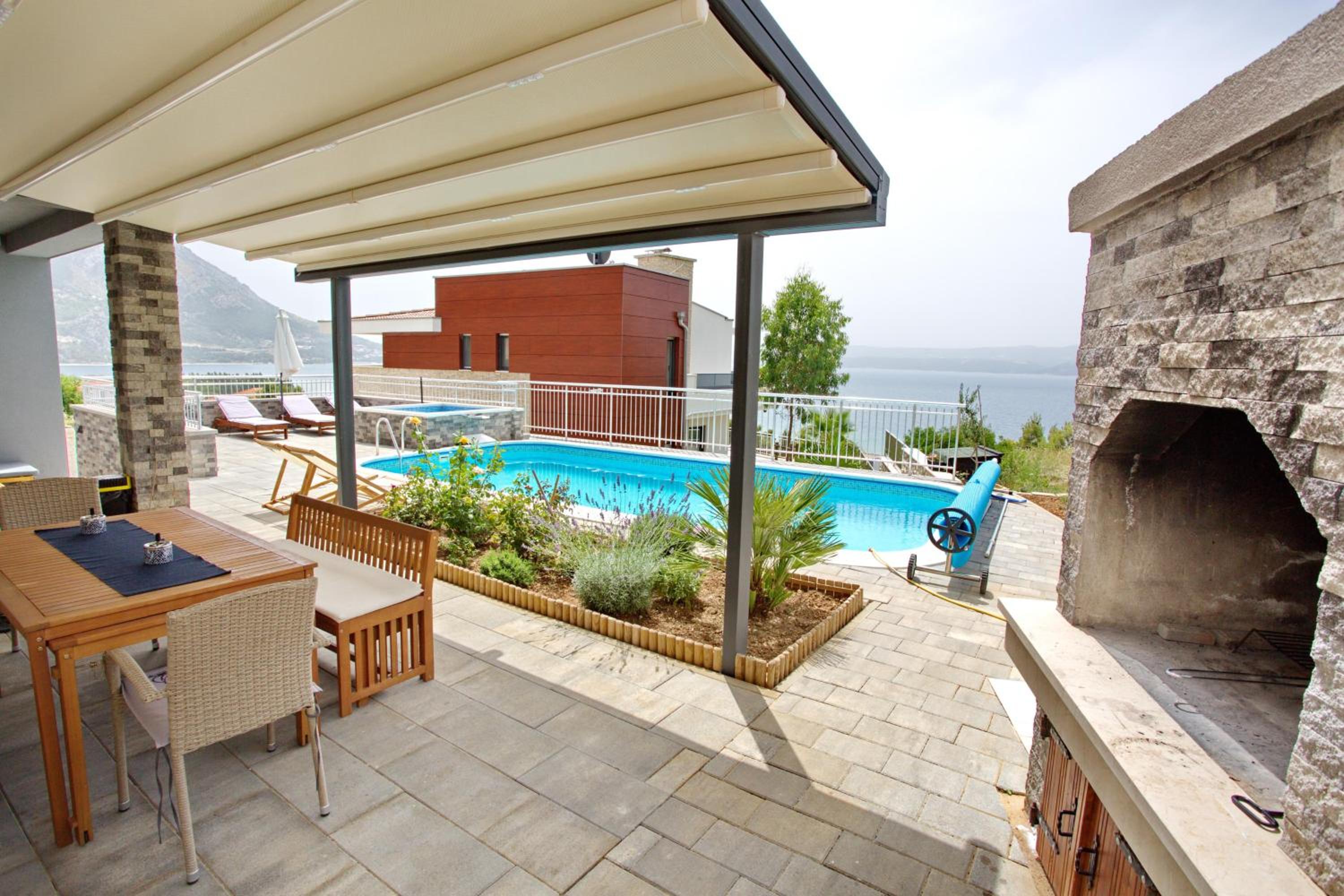 Villa Sara with Sea View and Private Heated Pool view 4
