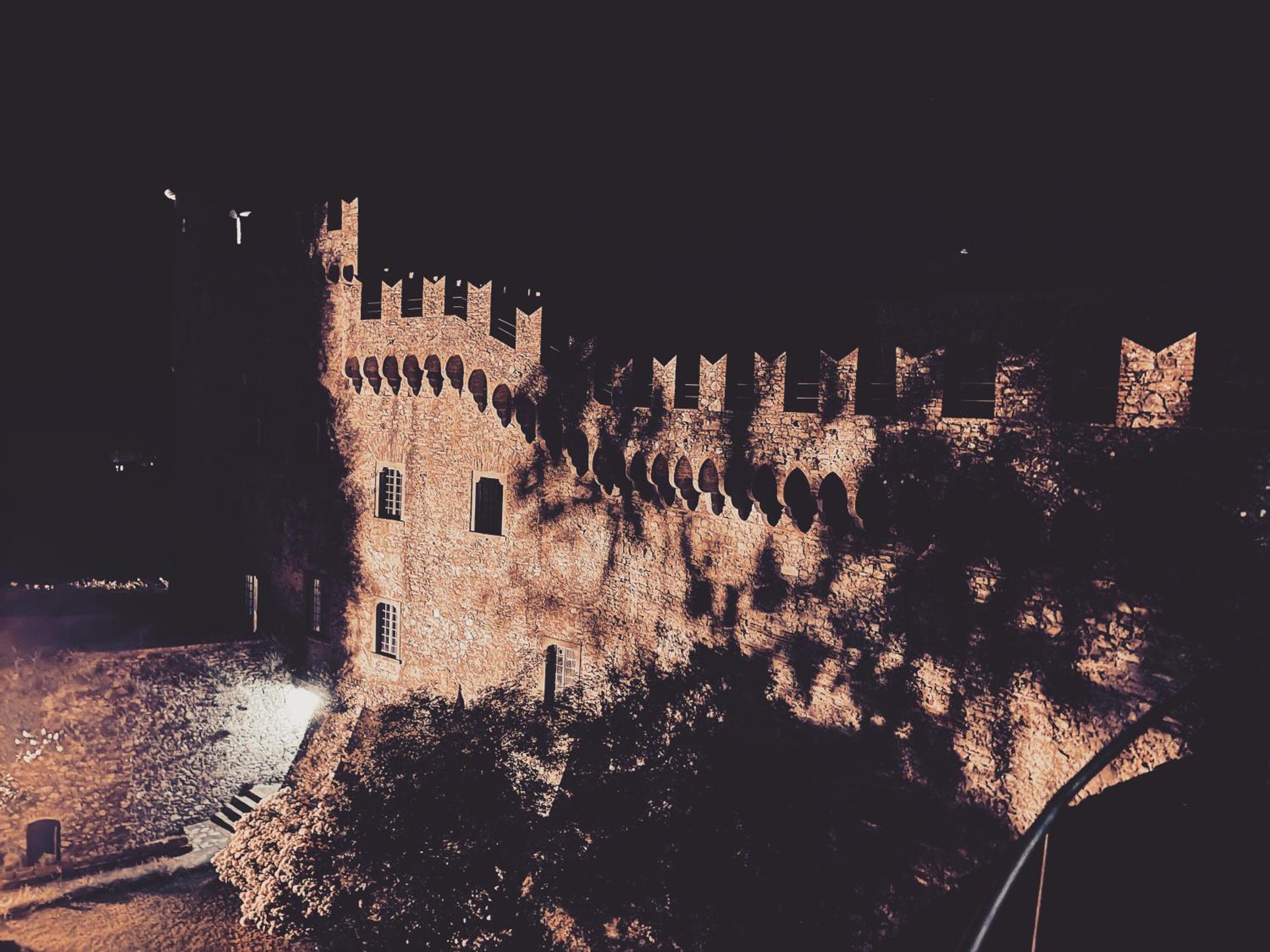 Castello Malaspina di Fosdinovo view 5