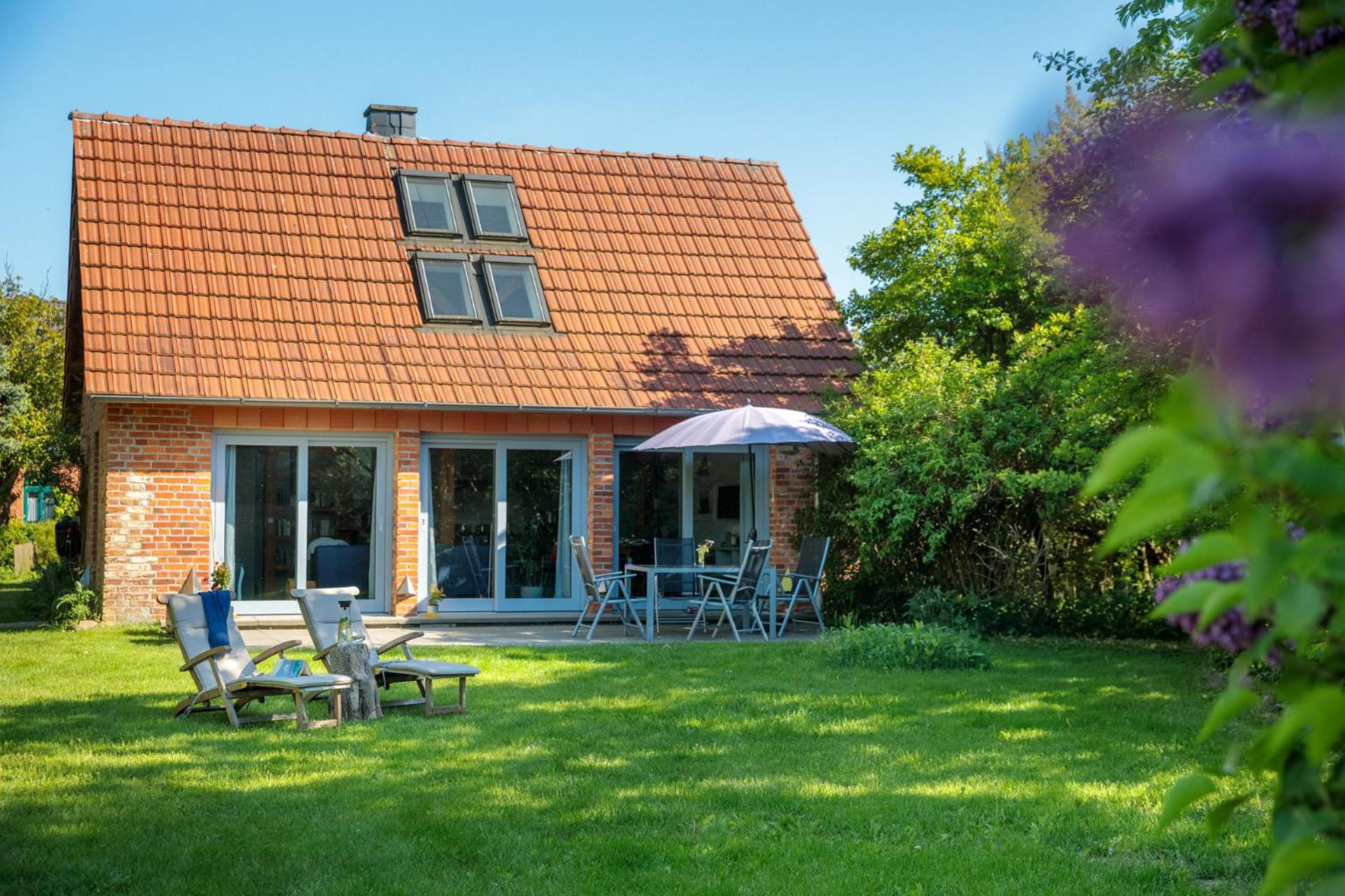 Modernes Landhaus mit Sauna