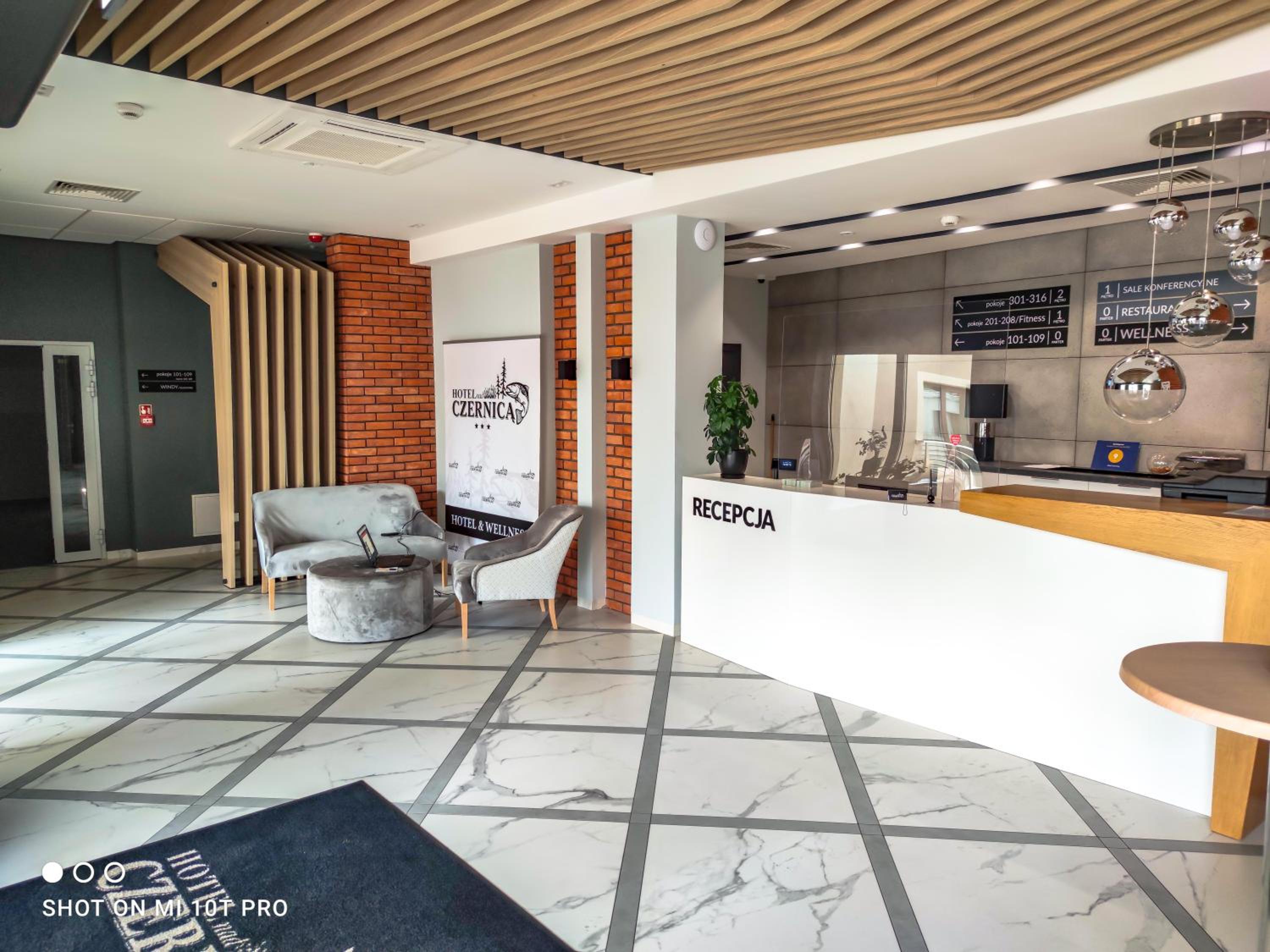 hotel reception