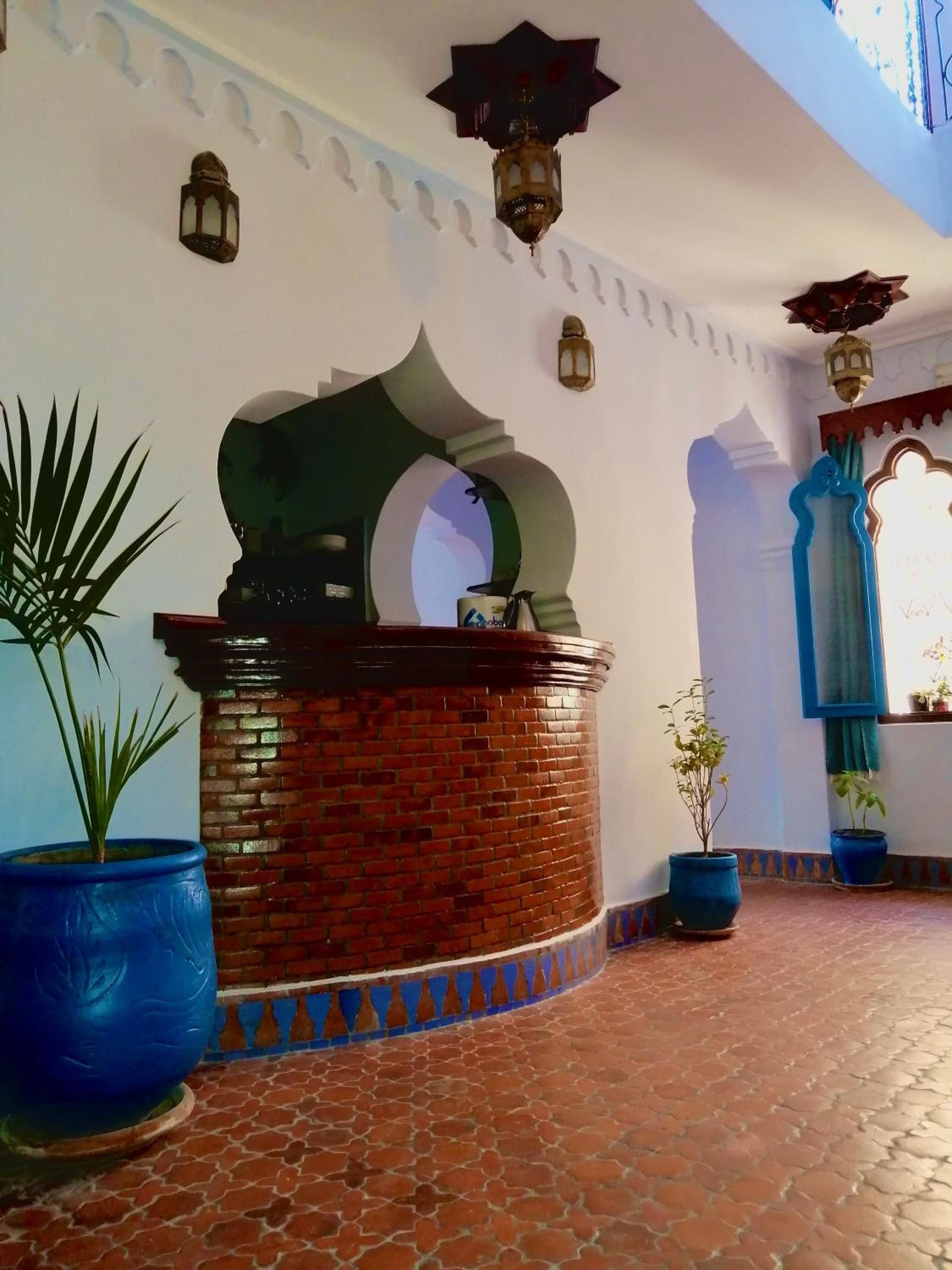 recepcion & lobby