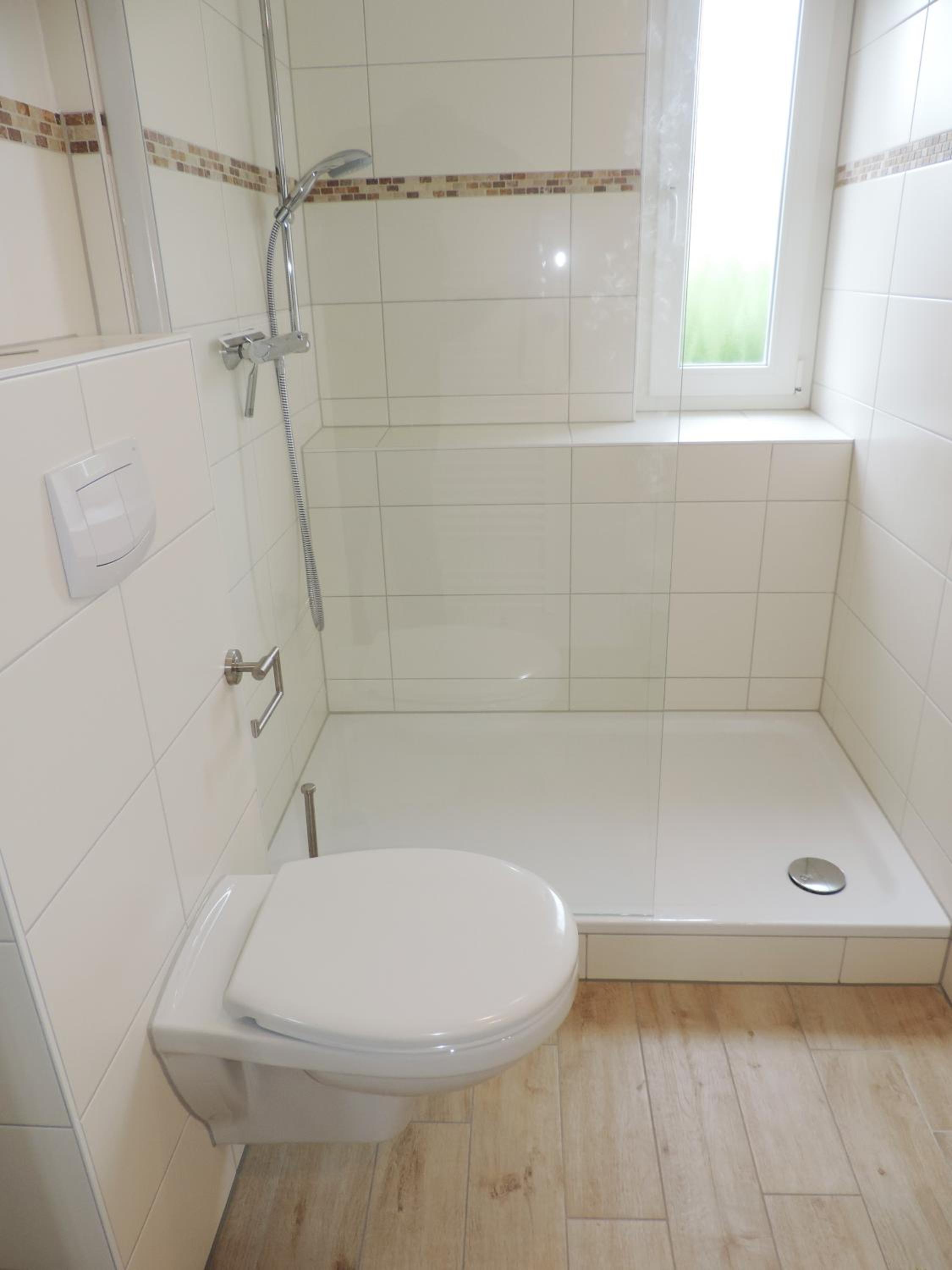 Haus Köhler en Büsum — bathroom