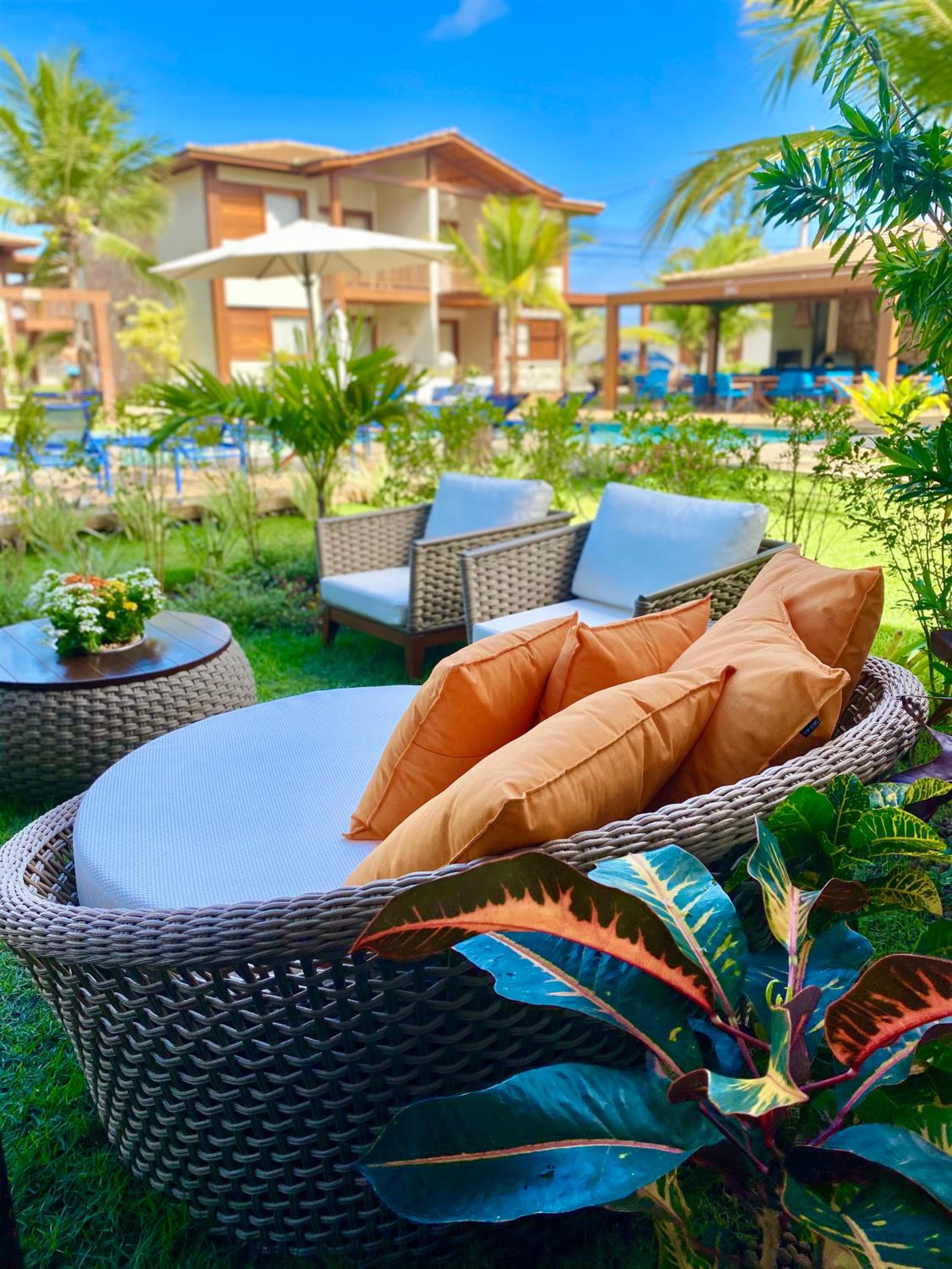 Apartamento em barra grande - Villaggio di Mare - apto 02 bl 04 - Garden view 4