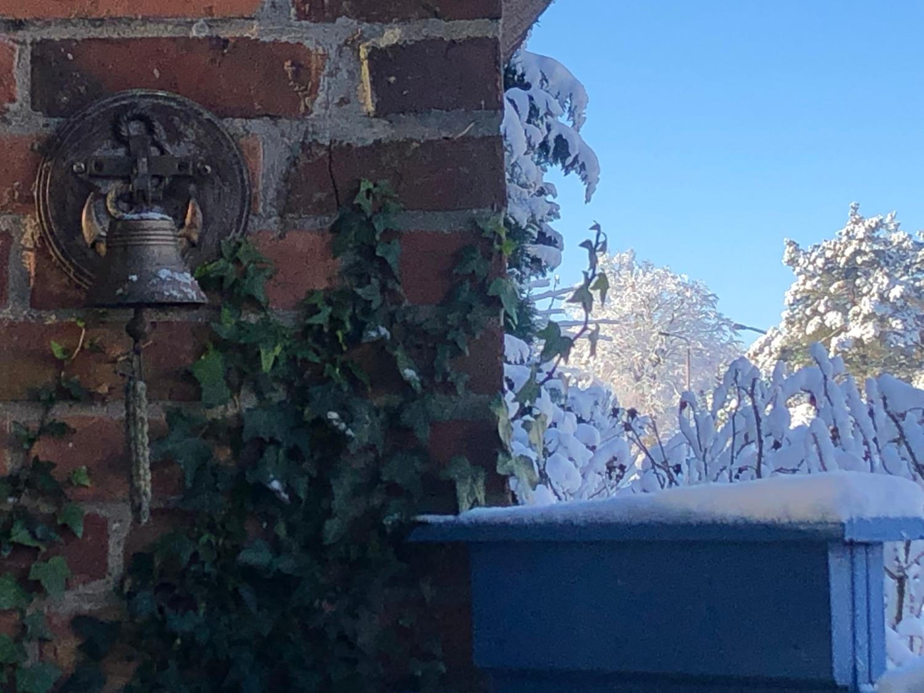 Alte Kate mit Bau-& Zirkuswagen im Gartenidyll in Putbus OT Kasnevitz