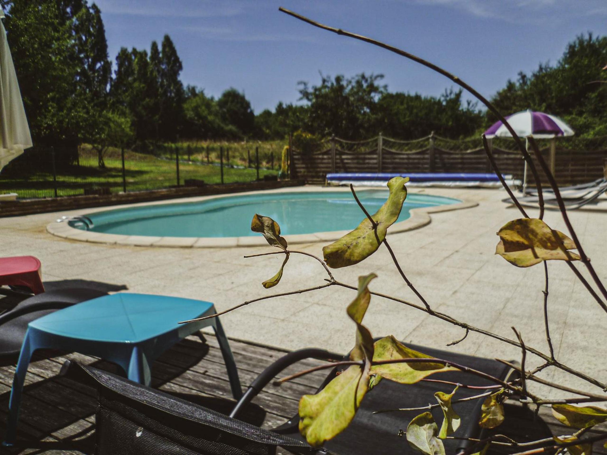 LA LAUJÈRE Chambres d'hôtes ROMANCE view 2